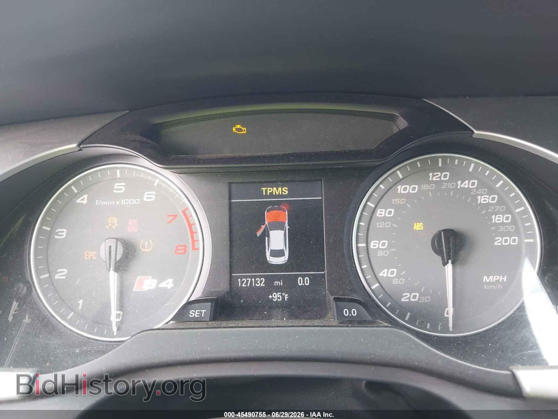 2012 AUDI S4 - VIN: WAUDGAFL2CA029810 - Photo 7