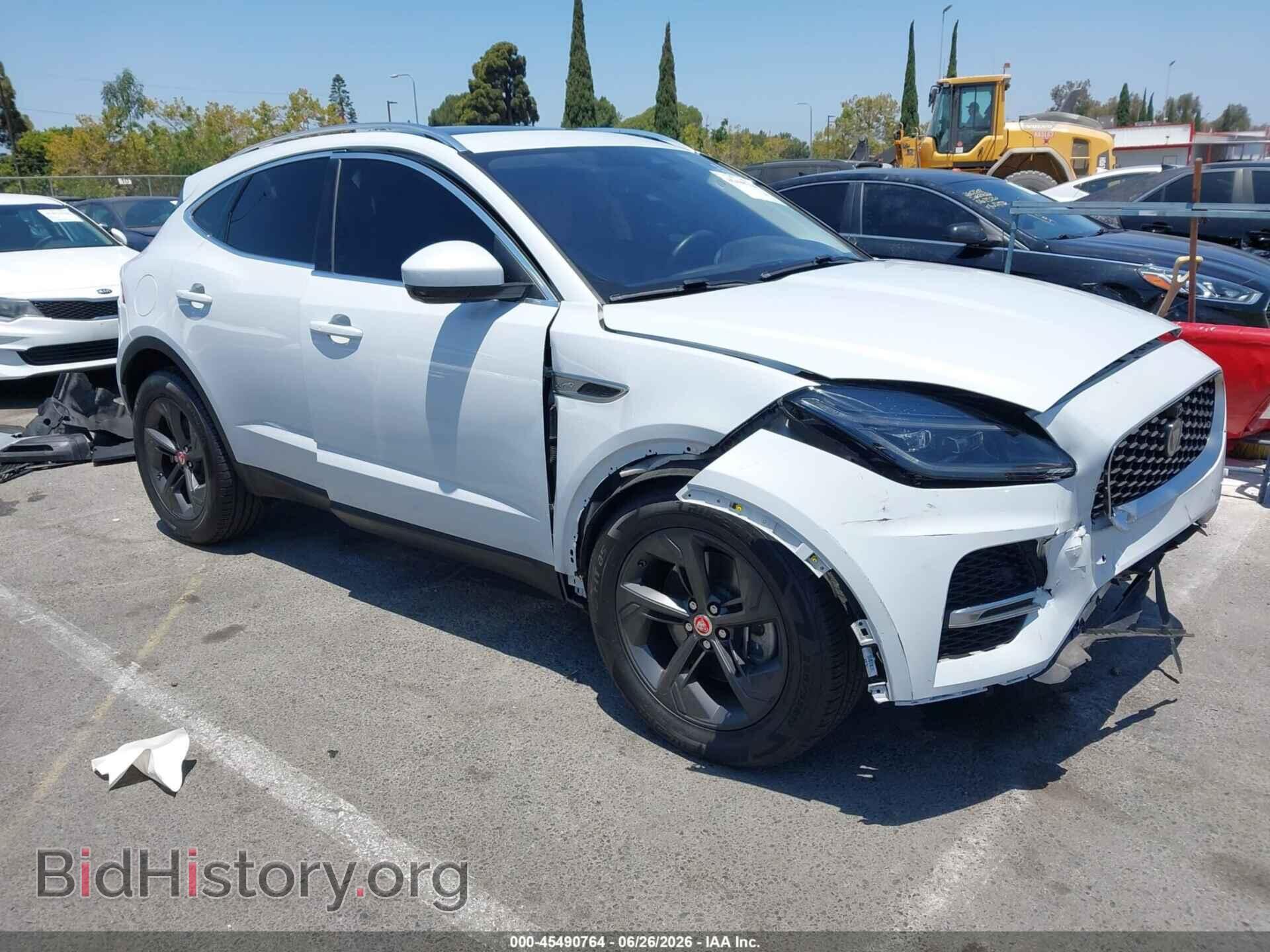 Фотография SADFP2FXXM1016670 - JAGUAR E-PACE 2021