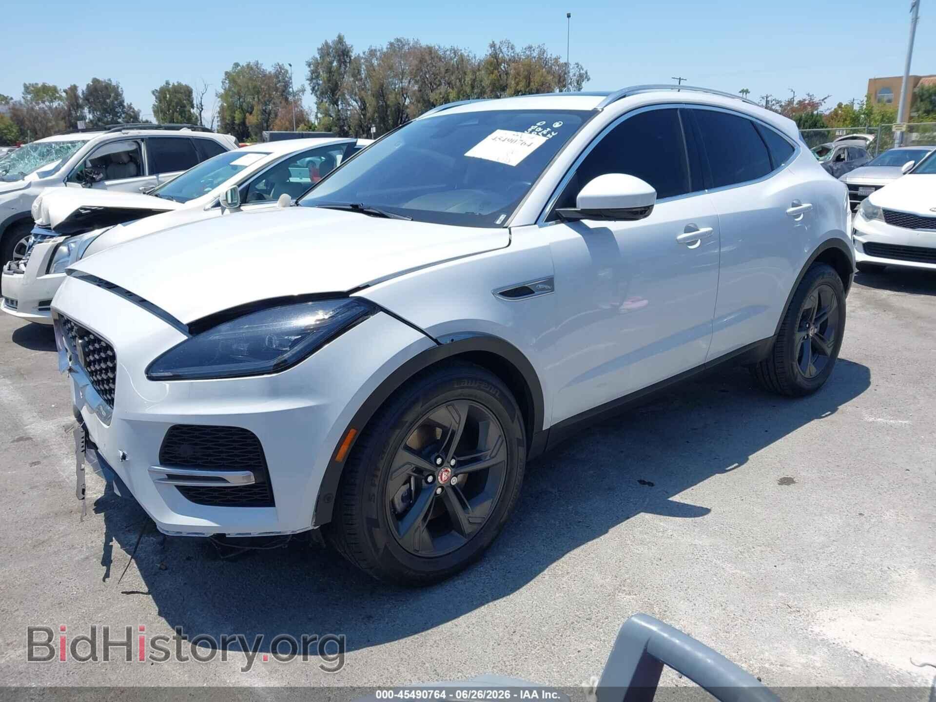 2021 JAGUAR E-PACE - VIN: SADFP2FXXM1016670 - Photo 2