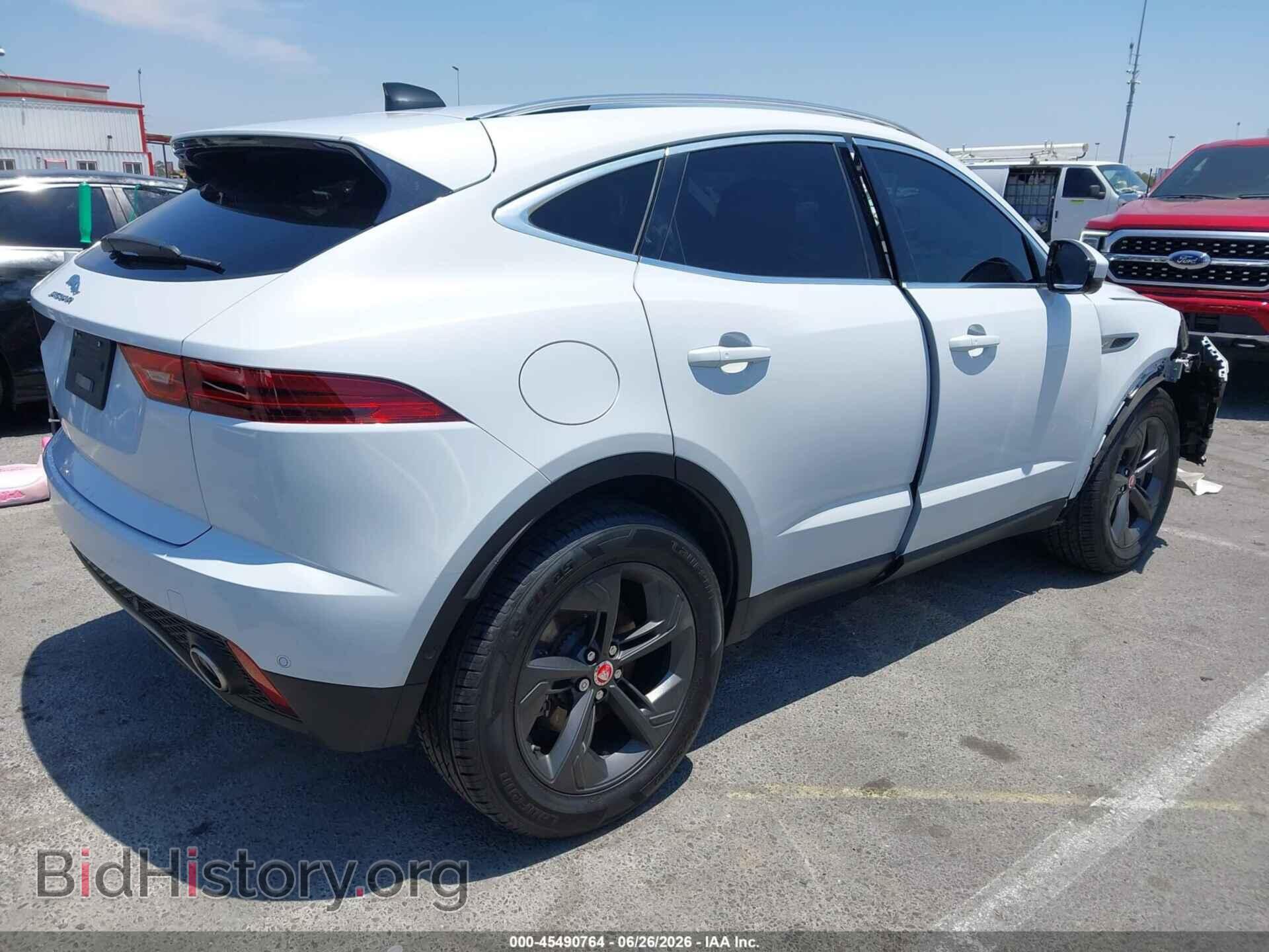 2021 JAGUAR E-PACE - VIN: SADFP2FXXM1016670 - Photo 4