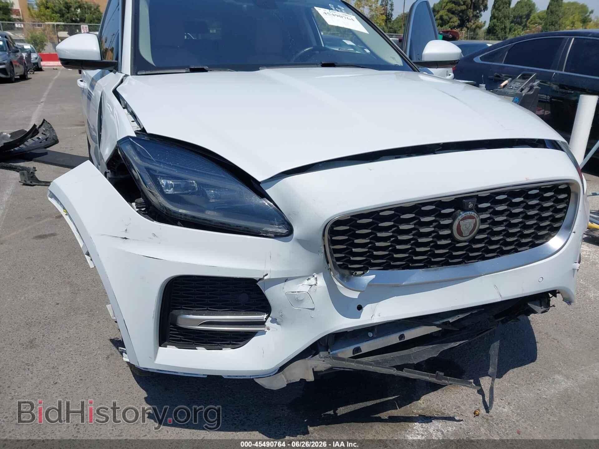 2021 JAGUAR E-PACE - VIN: SADFP2FXXM1016670 - Photo 6