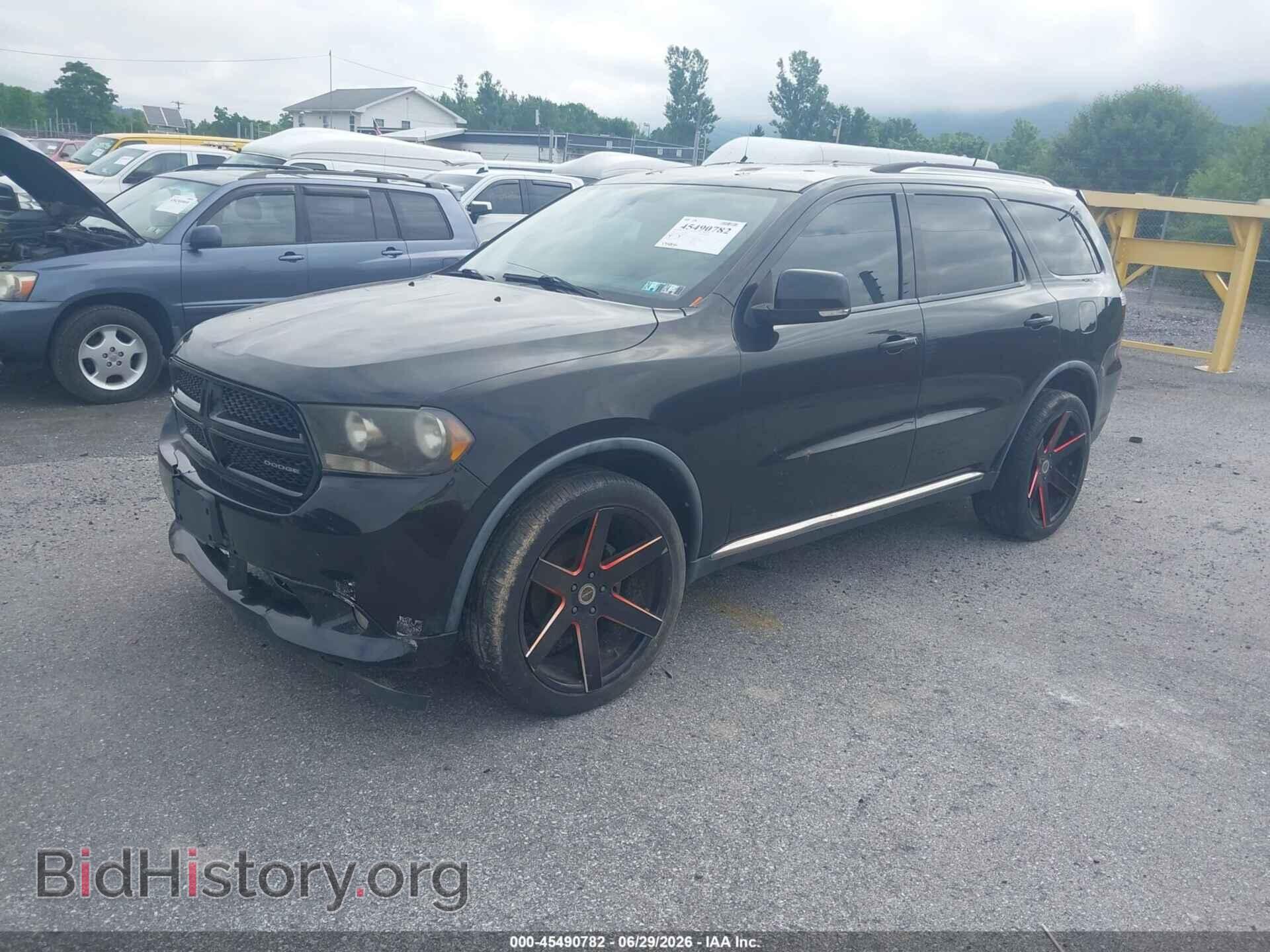 2011 DODGE DURANGO - VIN: 1D4RE4GGXBC667875 - Photo 2