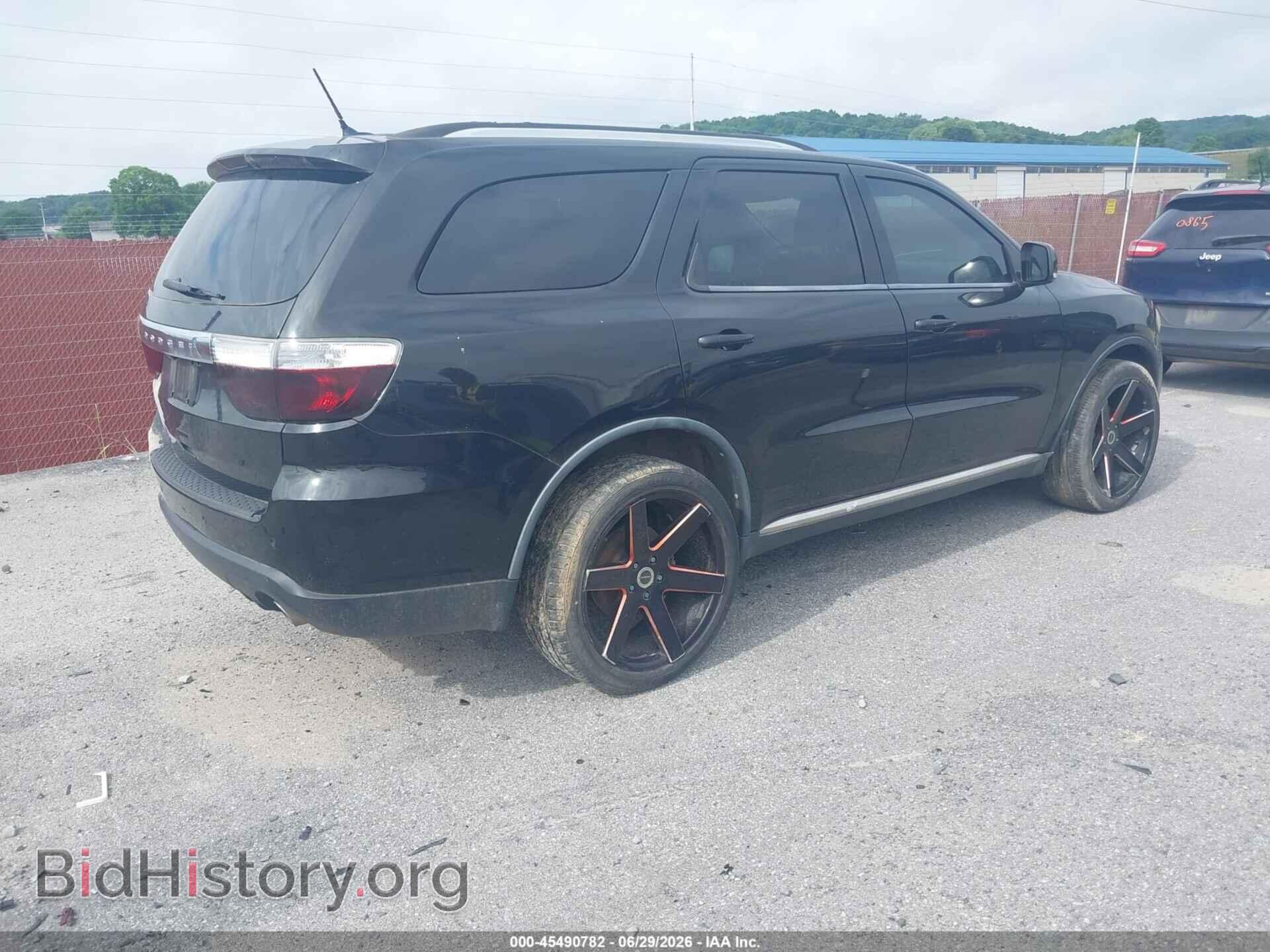 2011 DODGE DURANGO - VIN: 1D4RE4GGXBC667875 - Photo 4