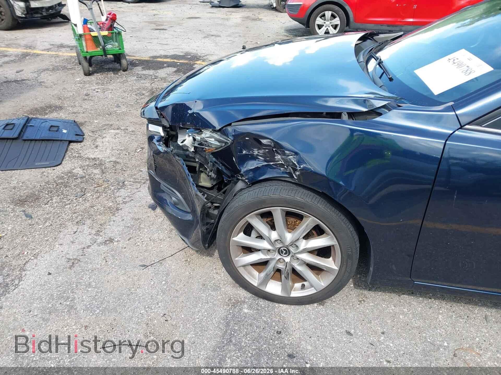 2017 MAZDA MAZDA3 - VIN: 3MZBN1M31HM133568 - Фото 6