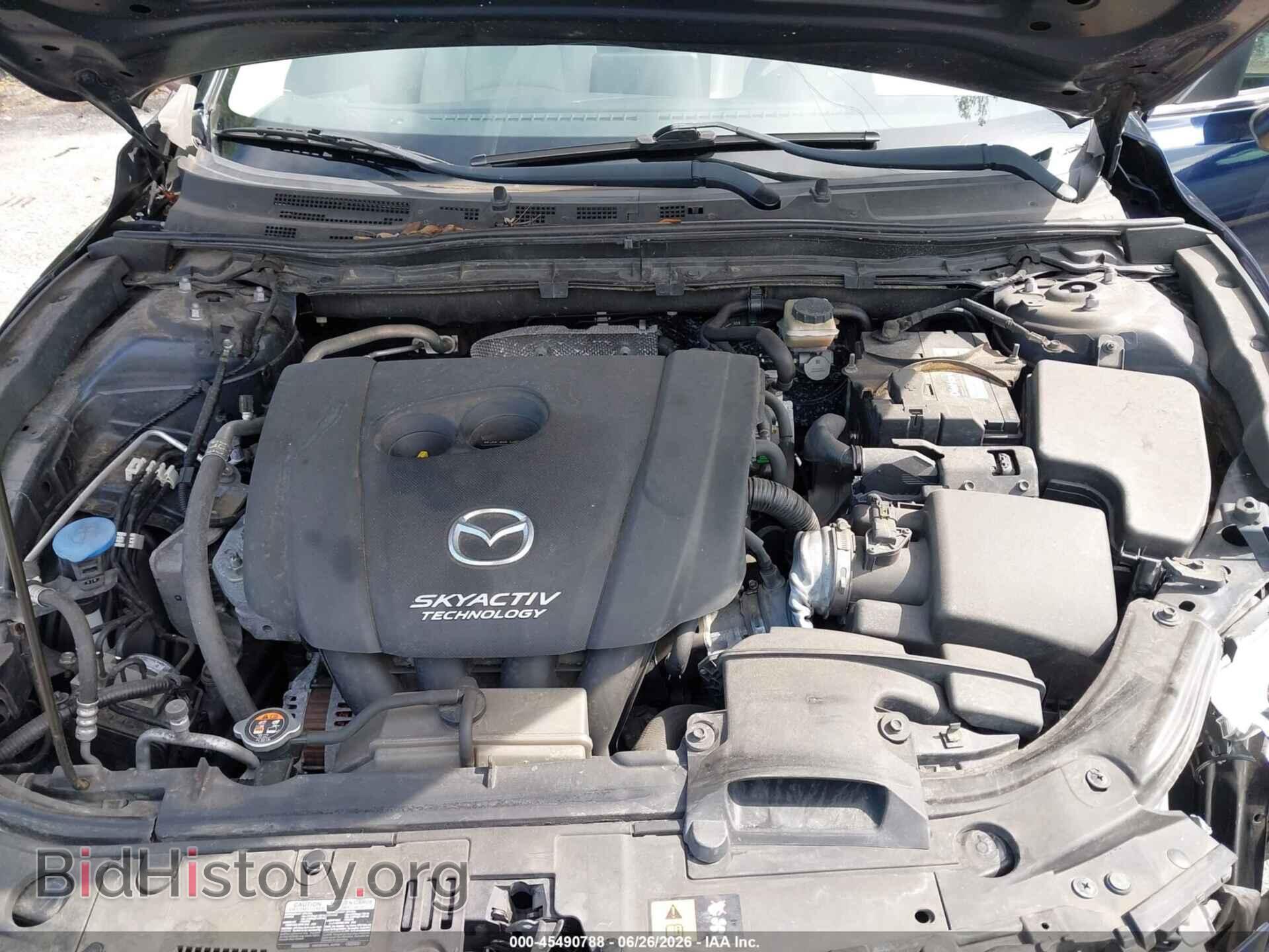 2017 MAZDA MAZDA3 - VIN: 3MZBN1M31HM133568 - Фото 10
