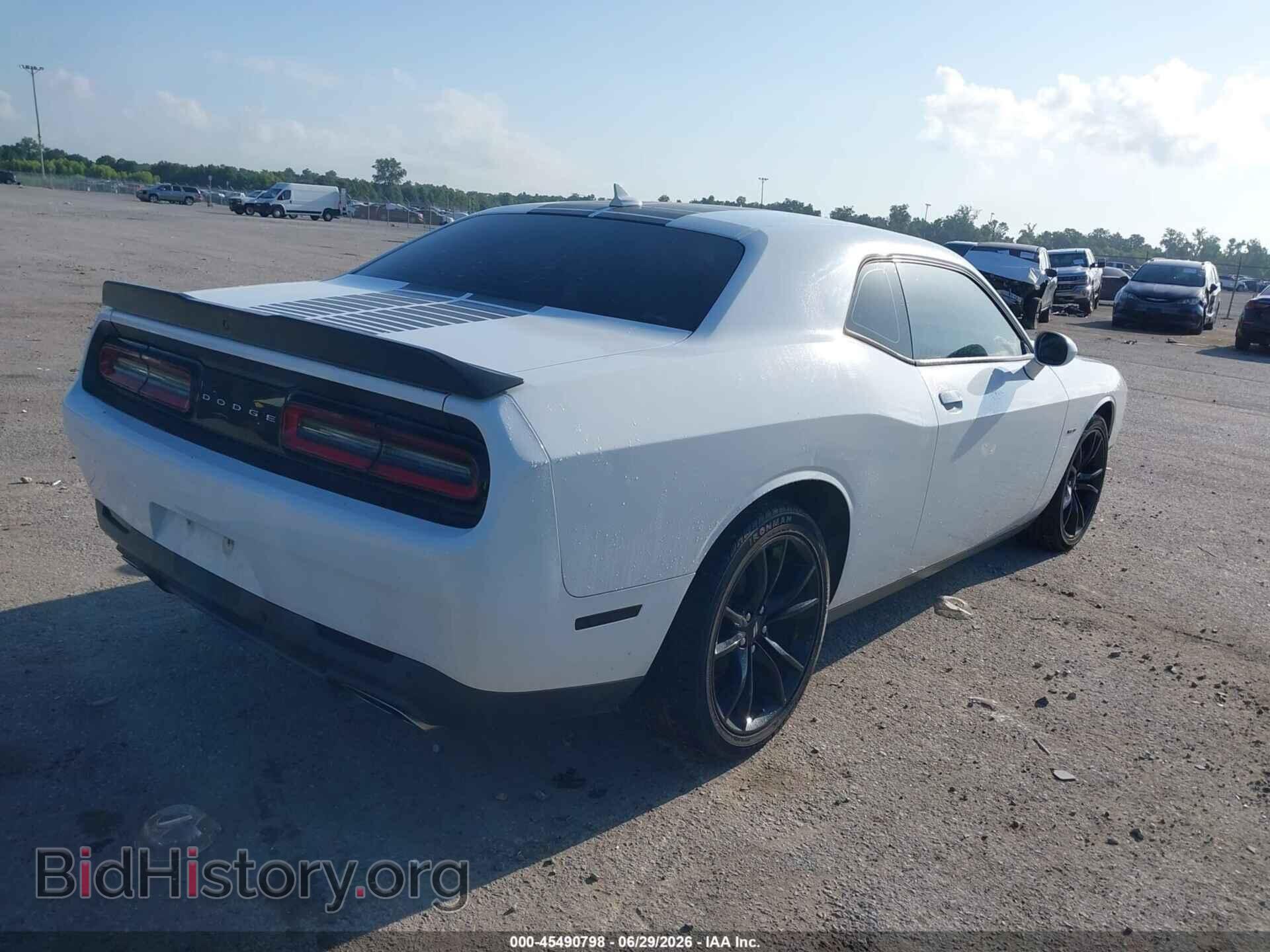 2017 DODGE CHALLENGER - VIN: 2C3CDZBT9HH509268 - Photo 4