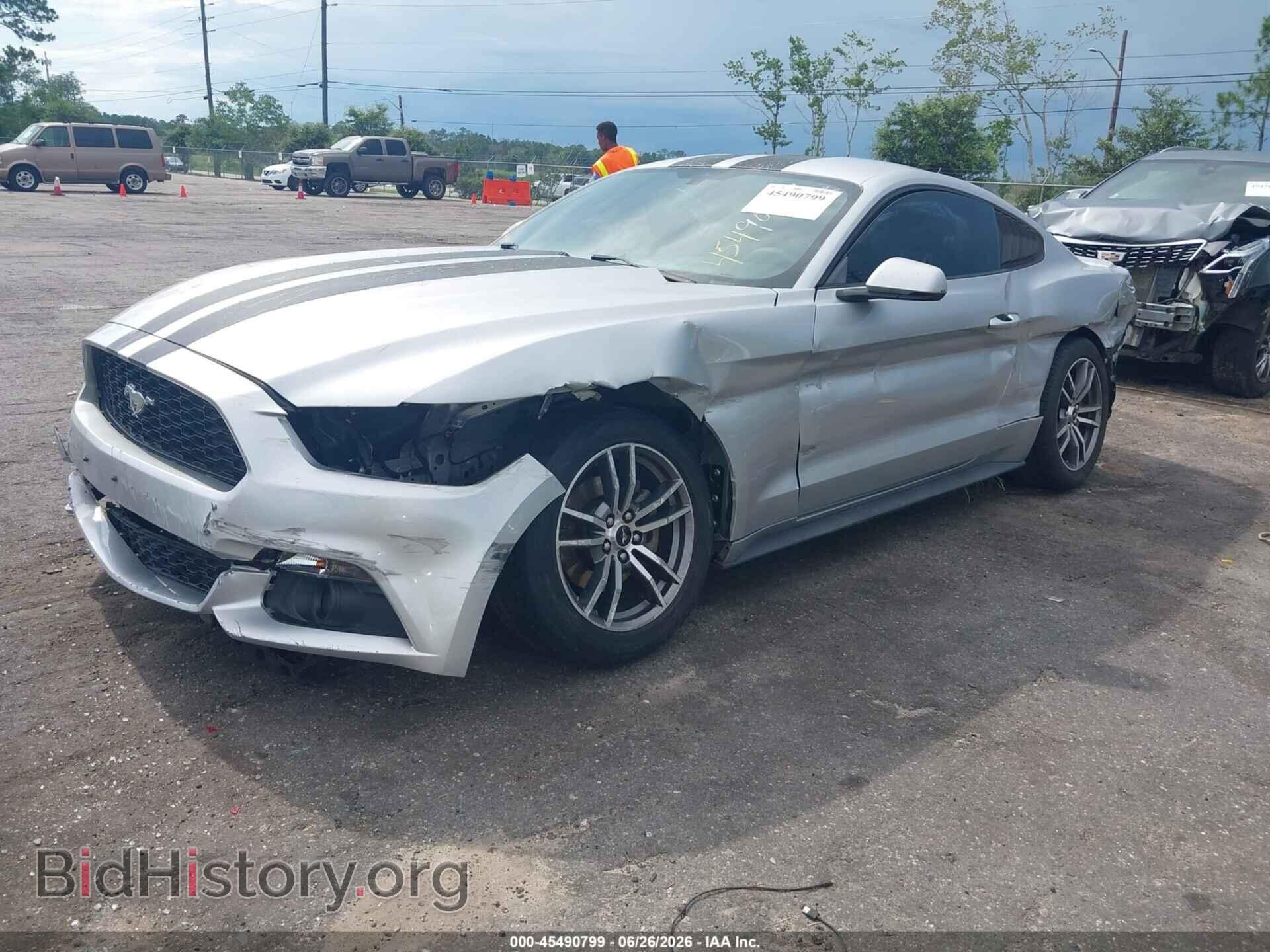 2017 FORD MUSTANG - VIN: 1FA6P8THXH5205545 - Фото 2
