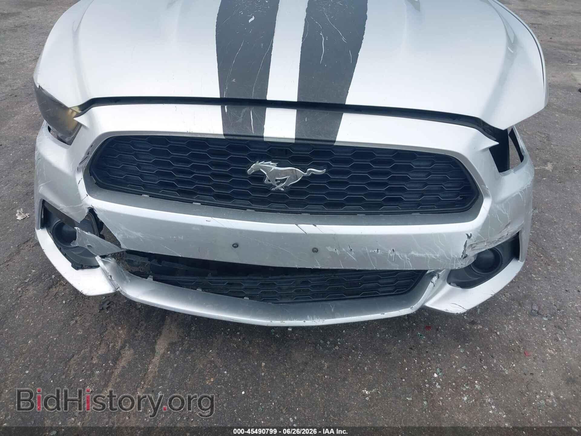 2017 FORD MUSTANG - VIN: 1FA6P8THXH5205545 - Фото 6