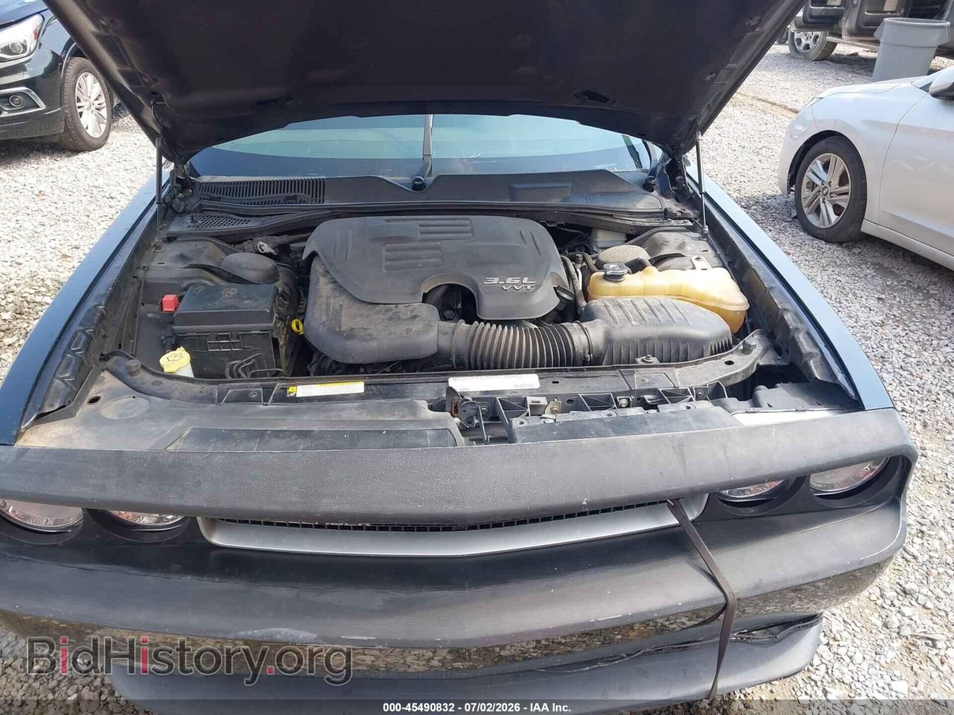 2012 DODGE CHALLENGER - VIN: 2C3CDYAG5CH235655 - Фото 10