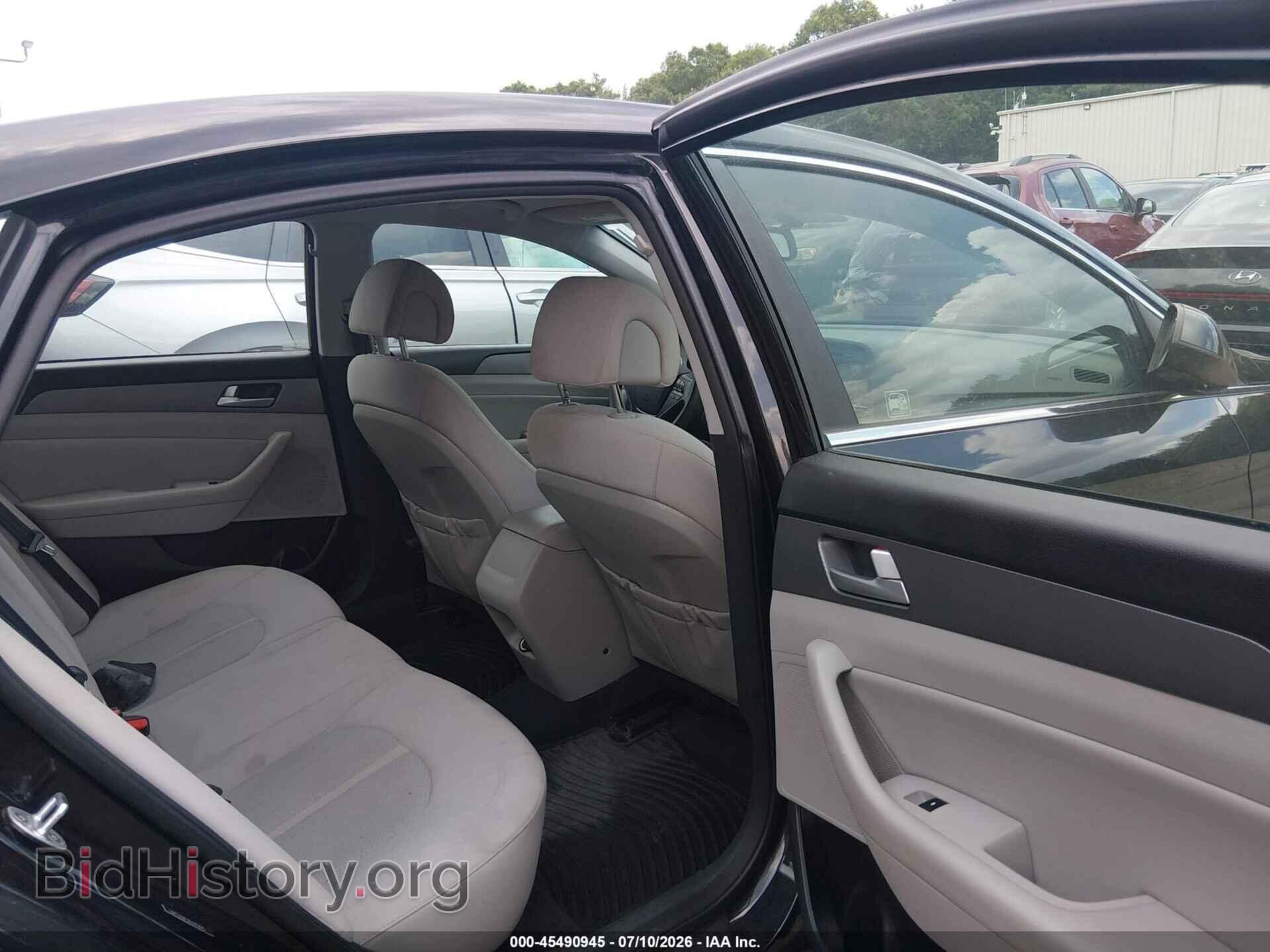 2015 HYUNDAI SONATA - VIN: 5NPE24AF3FH215975 - Фото 8
