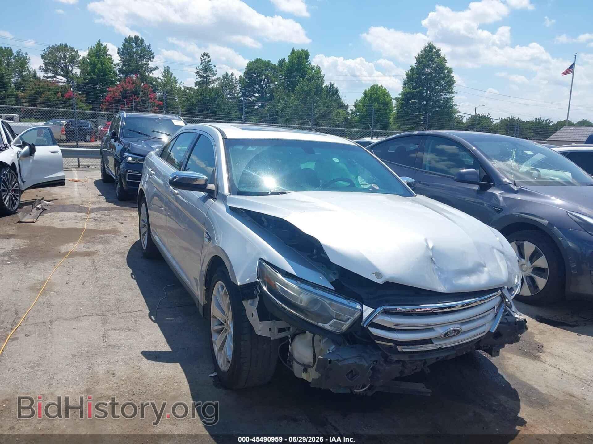Photo 1FAHP2F85GG112257 - FORD TAURUS 2016
