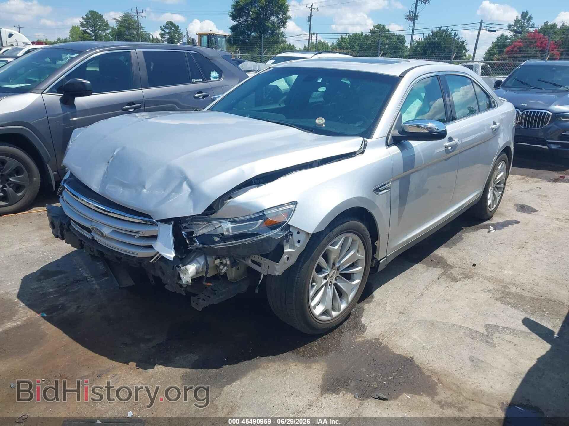 2016 FORD TAURUS - VIN: 1FAHP2F85GG112257 - Photo 2