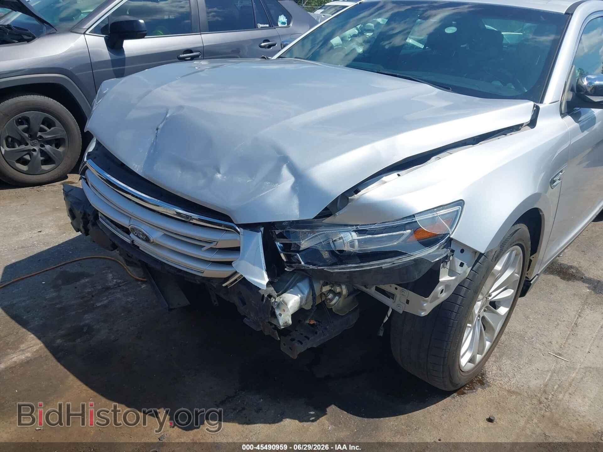 2016 FORD TAURUS - VIN: 1FAHP2F85GG112257 - Photo 6