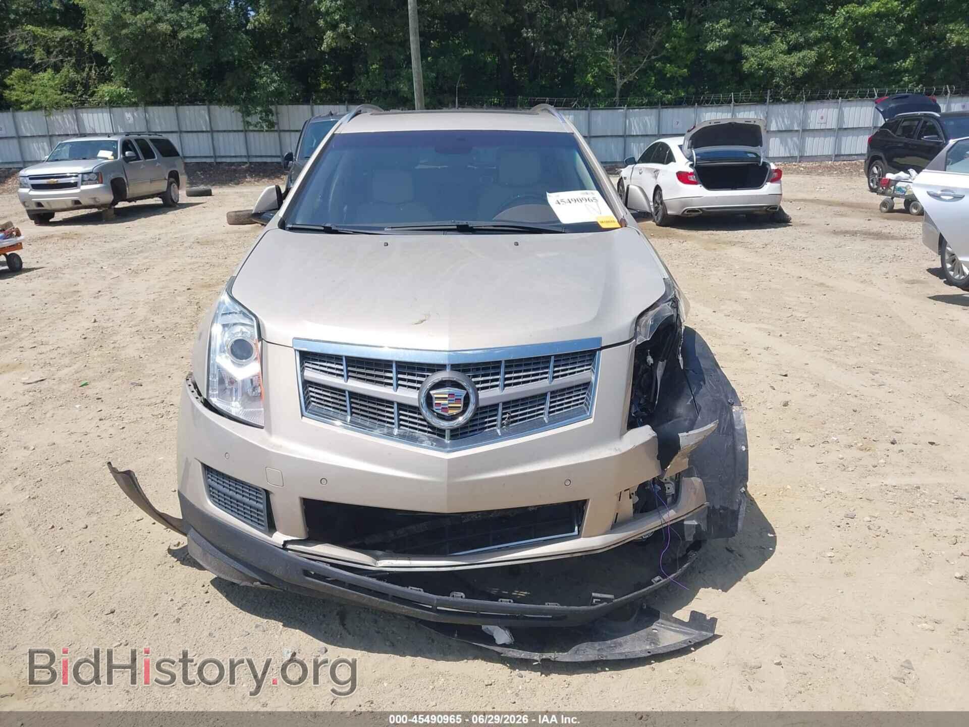 2011 CADILLAC SRX - VIN: 3GYFNAEYXBS515156 - Photo 11