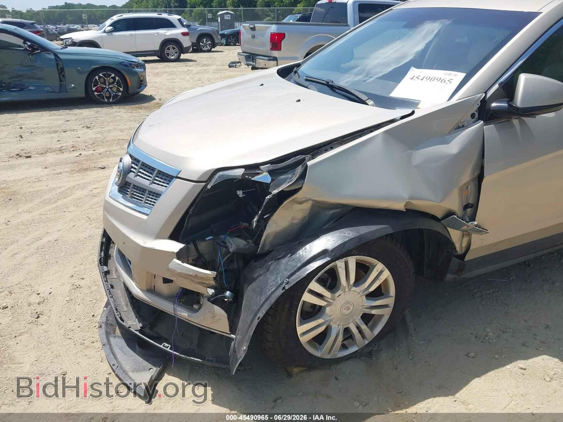 2011 CADILLAC SRX - VIN: 3GYFNAEYXBS515156 - Photo 6