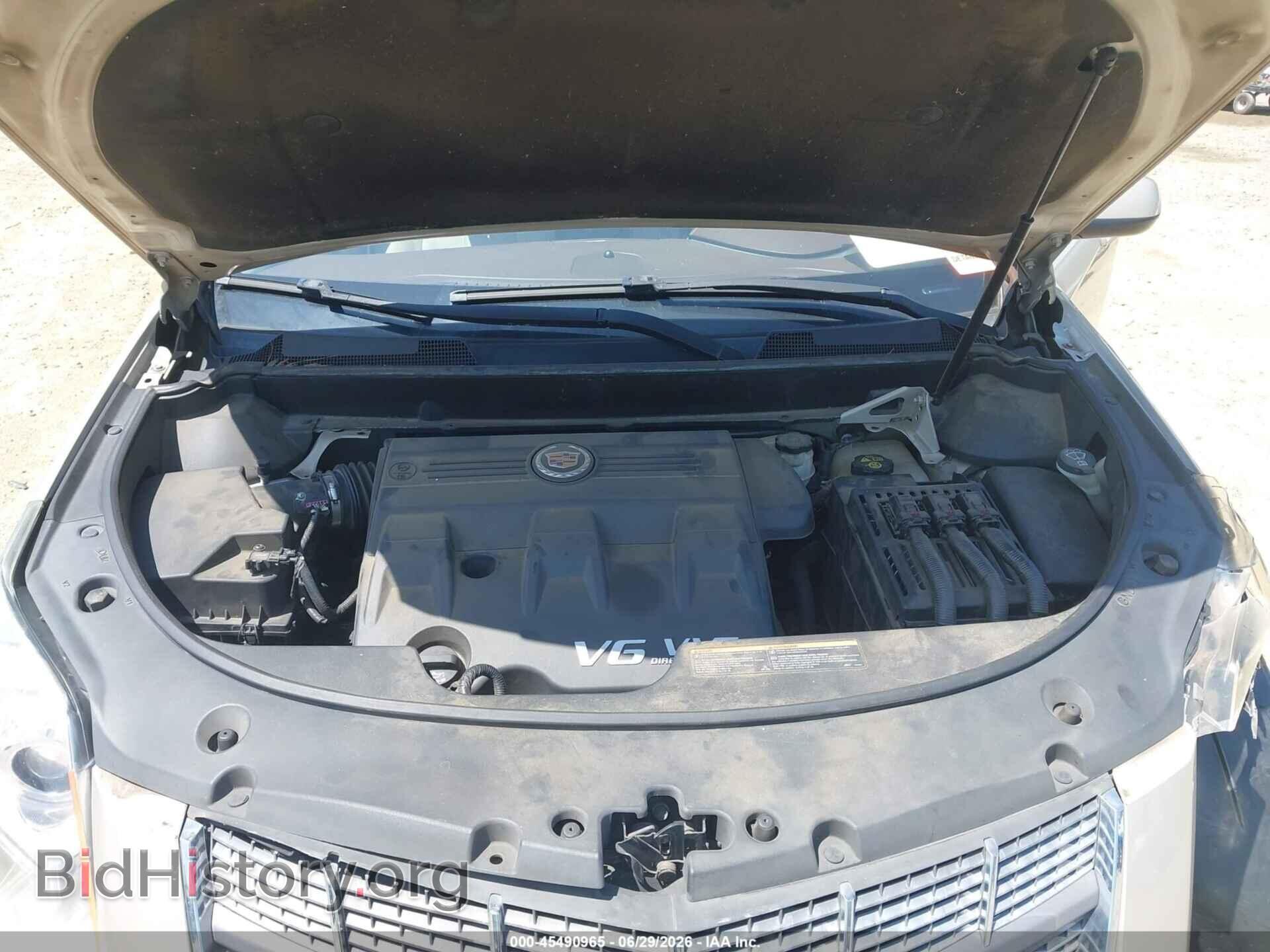 2011 CADILLAC SRX - VIN: 3GYFNAEYXBS515156 - Photo 10
