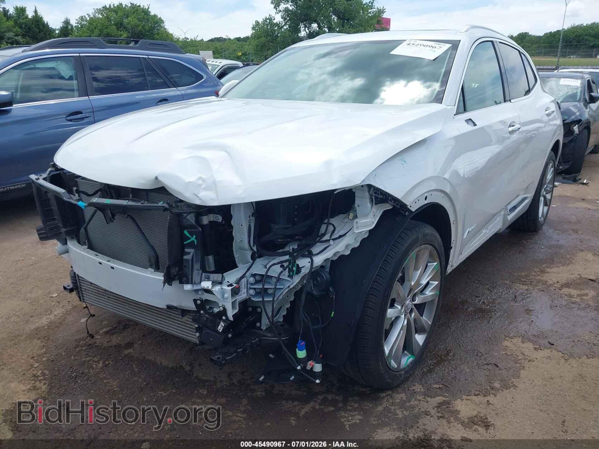 2023 BUICK ENVISION - VIN: LRBFZSR46PD195699 - Фото 2