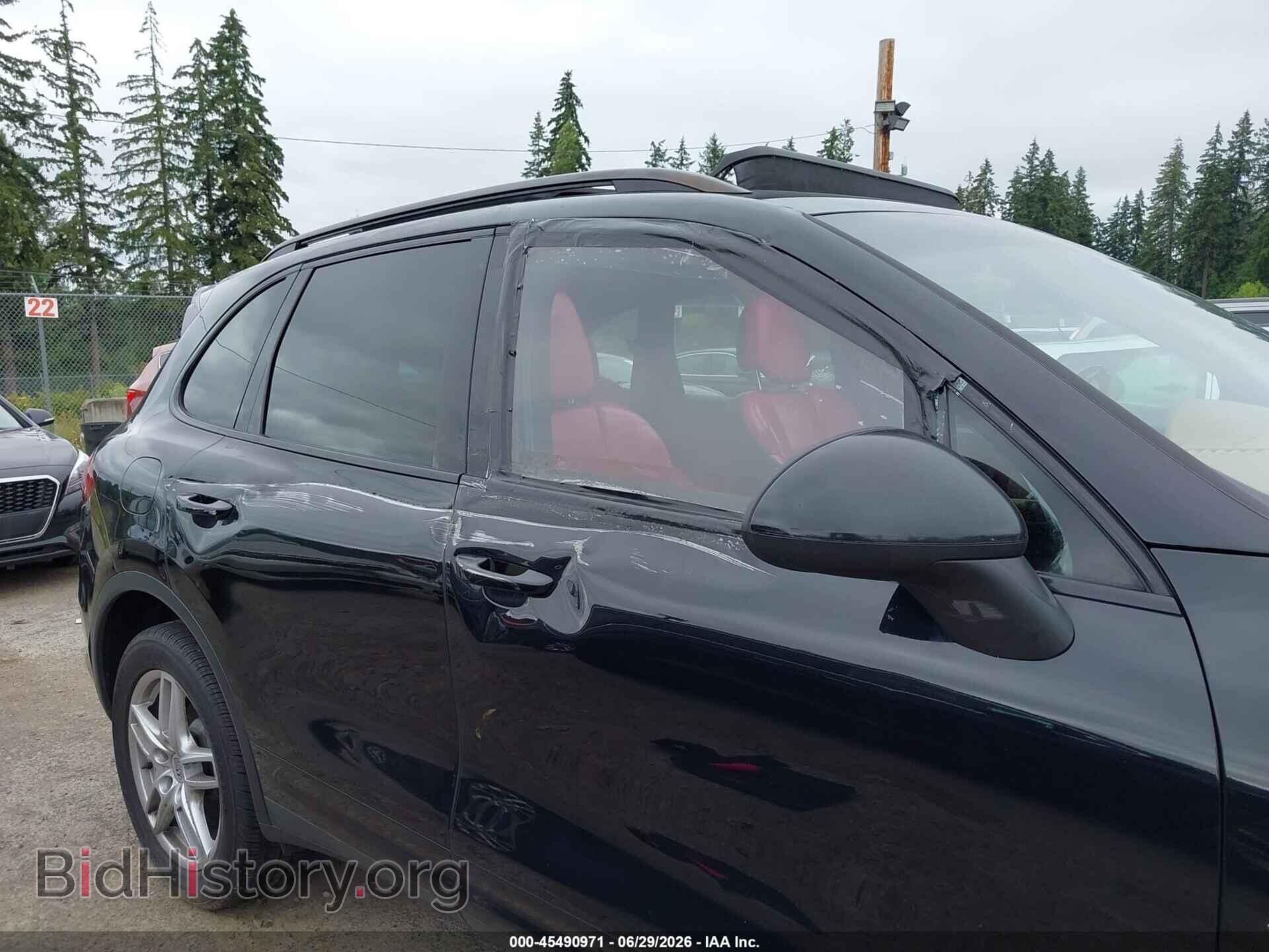 2012 PORSCHE CAYENNE HYBRID - VIN: WP1AE2A22CLA93865 - Фото 6