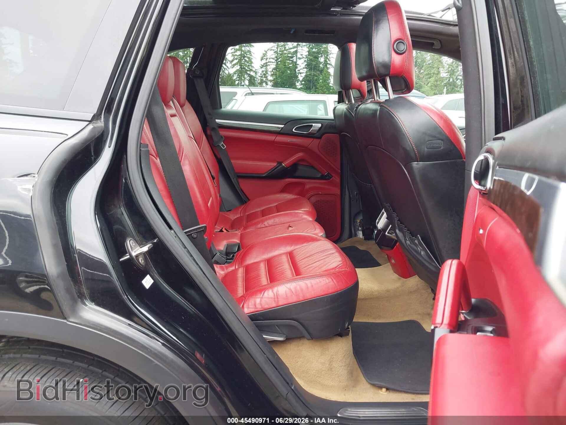 2012 PORSCHE CAYENNE HYBRID - VIN: WP1AE2A22CLA93865 - Фото 8
