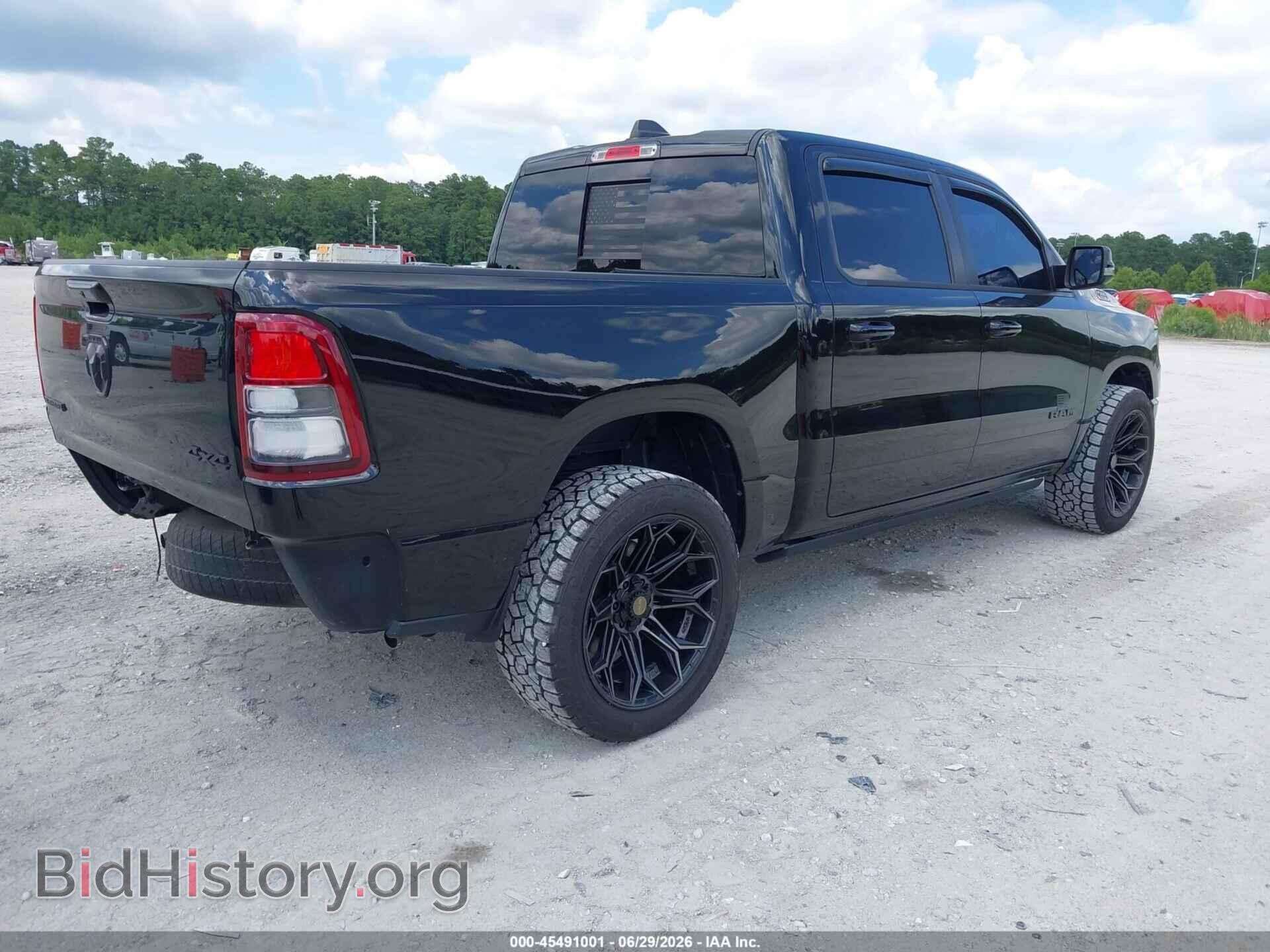 2019 RAM 1500 - VIN: 1C6SRFFT2KN631414 - Фото 4