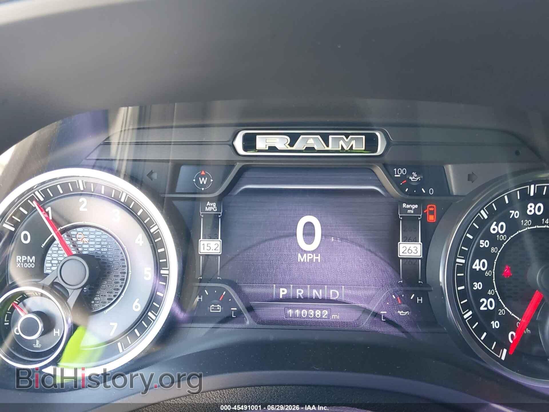 2019 RAM 1500 - VIN: 1C6SRFFT2KN631414 - Фото 7