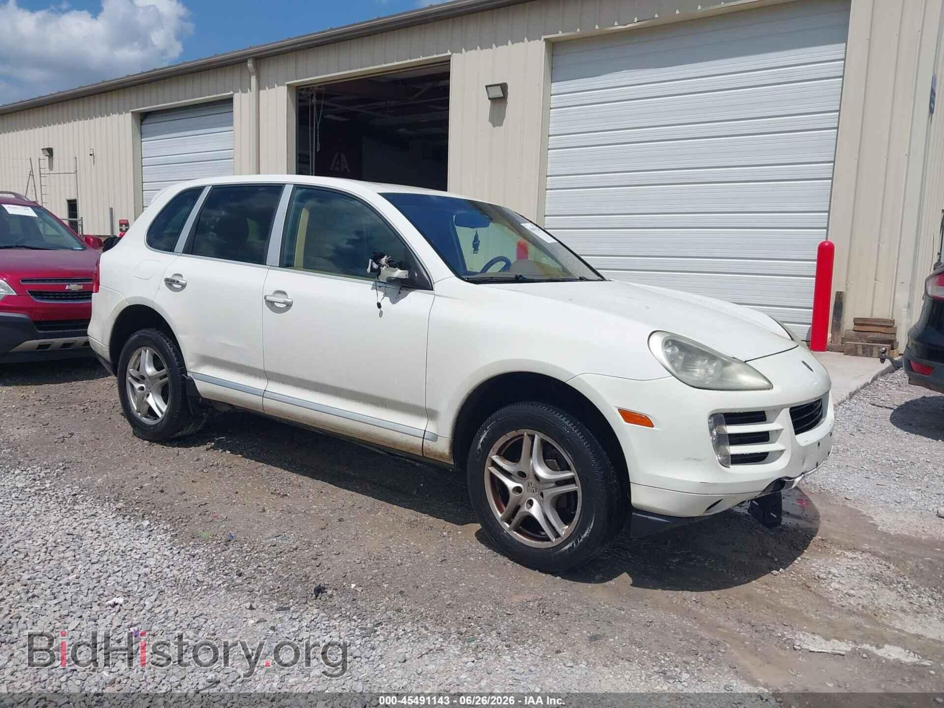 Photo WP1AA2APXALA01227 - PORSCHE CAYENNE 2010