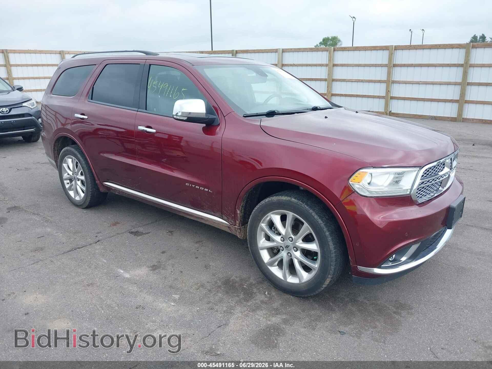 Photo 1C4RDJEG5KC658471 - DODGE DURANGO 2019