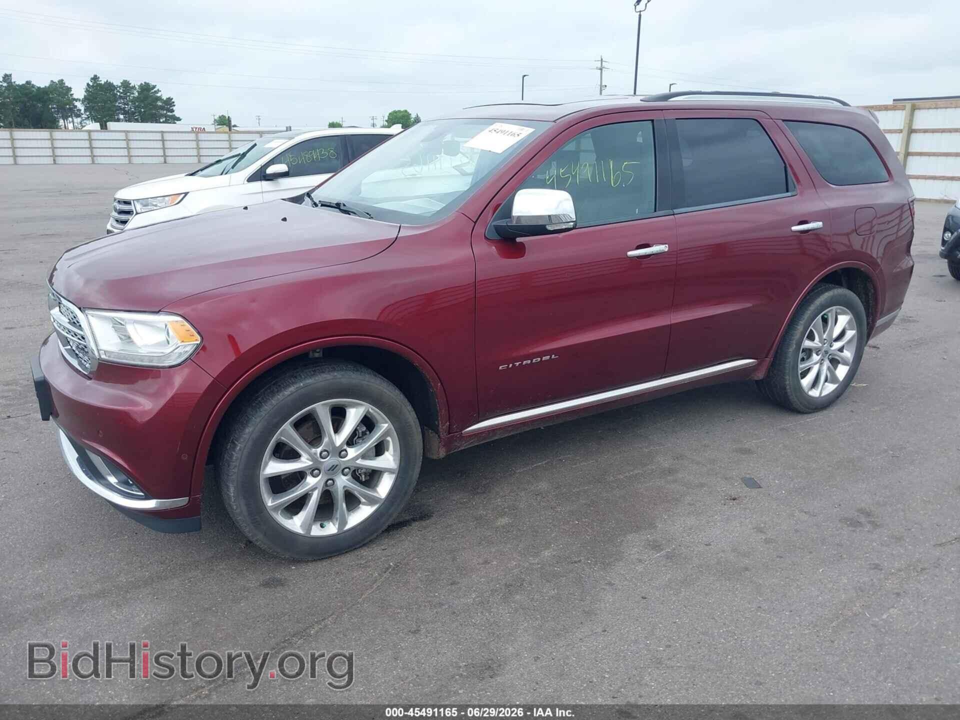 2019 DODGE DURANGO - VIN: 1C4RDJEG5KC658471 - Photo 2