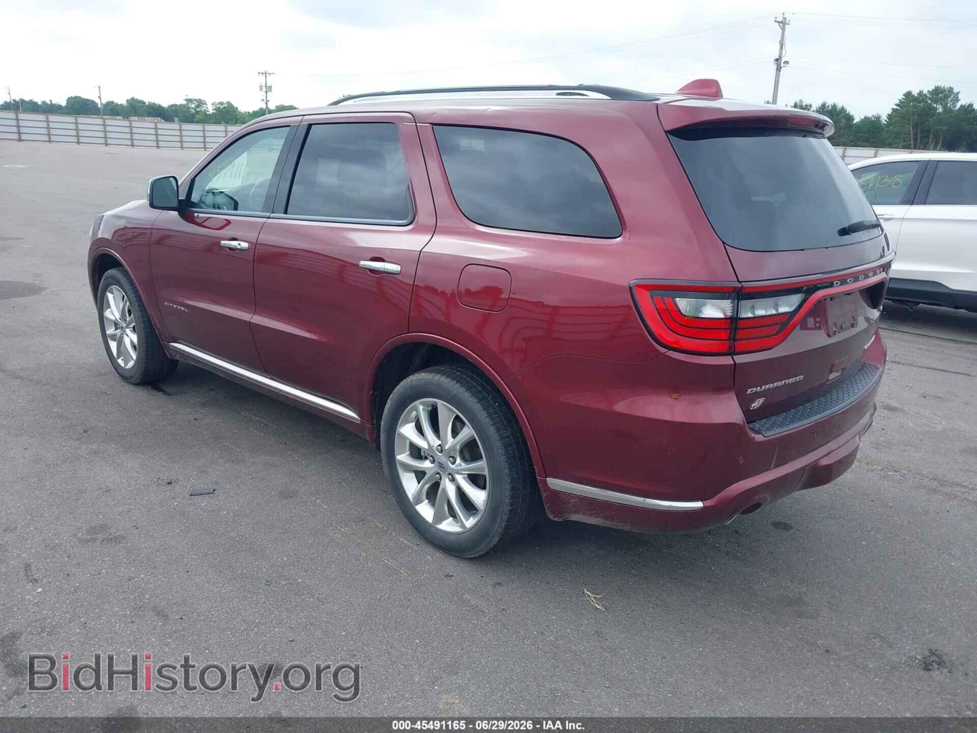2019 DODGE DURANGO - VIN: 1C4RDJEG5KC658471 - Photo 3