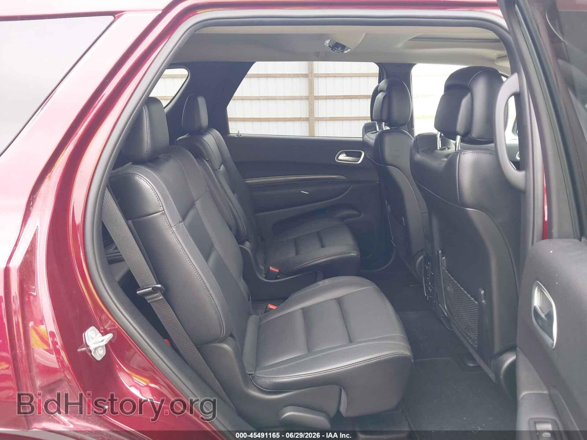 2019 DODGE DURANGO - VIN: 1C4RDJEG5KC658471 - Photo 8