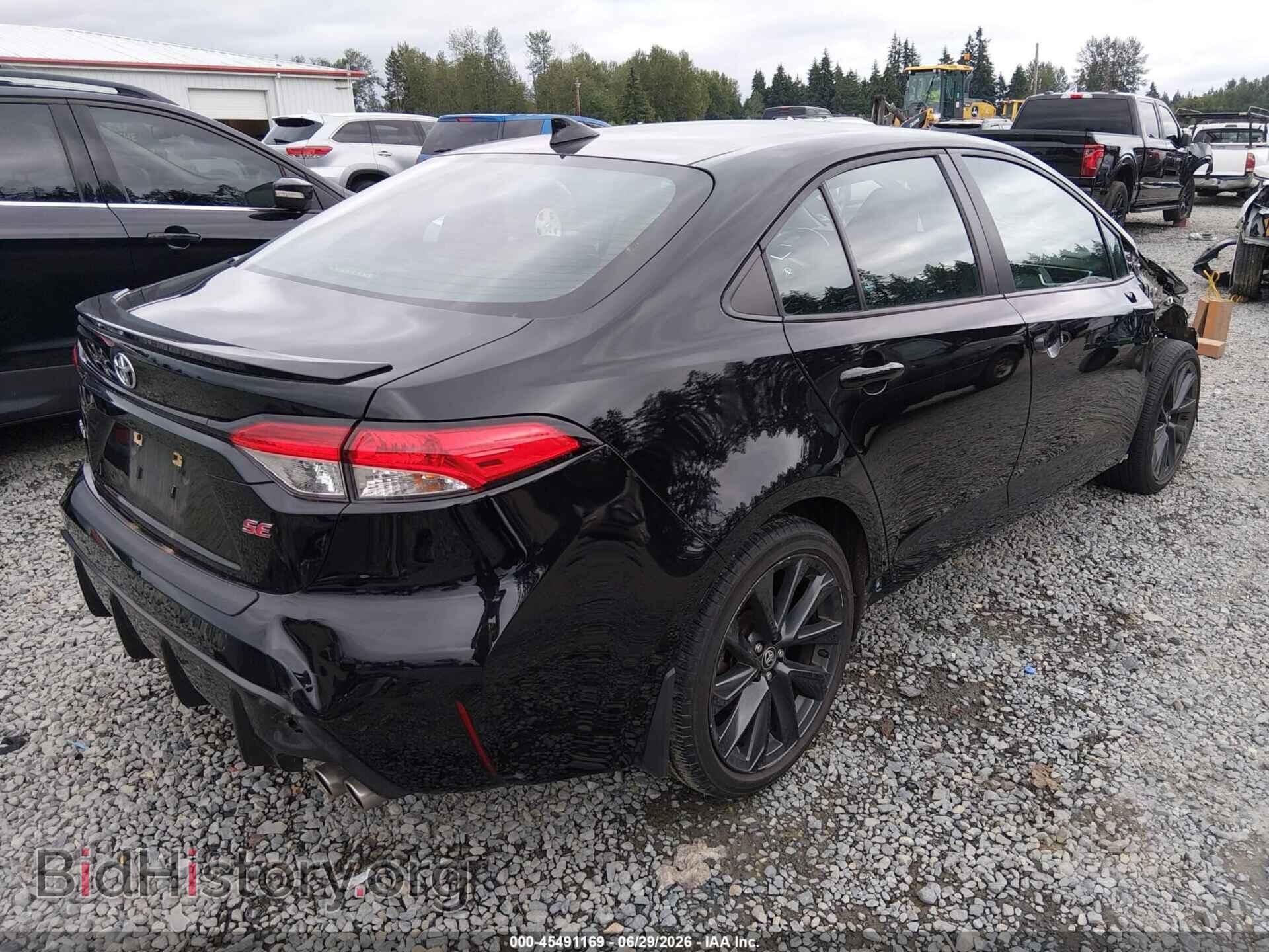 2023 TOYOTA COROLLA - VIN: 5YFS4MCE3PP163589 - Фото 4