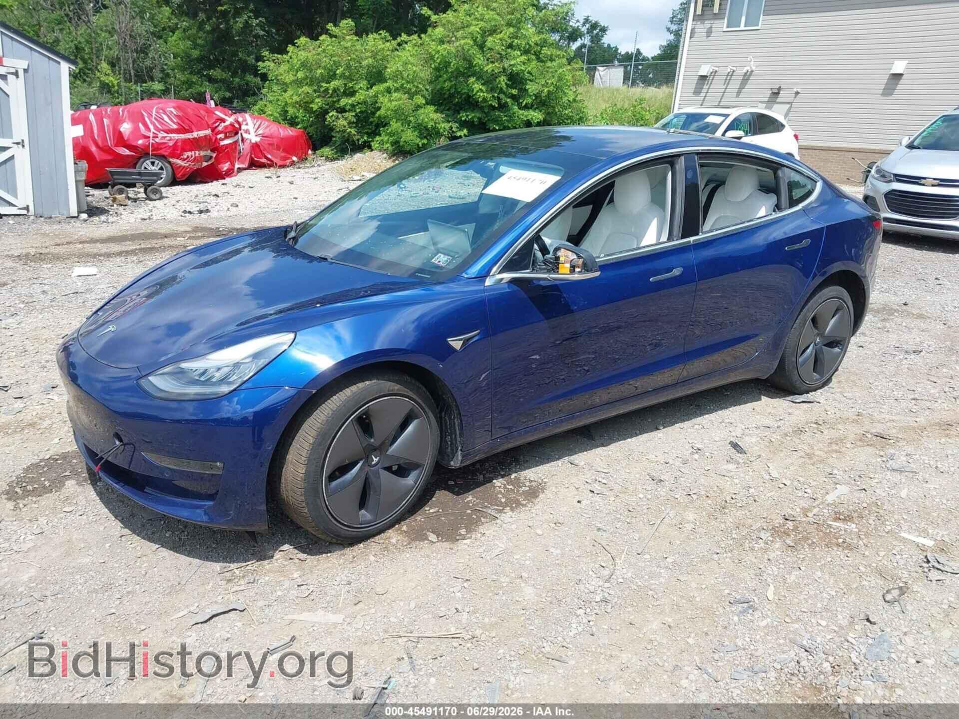 2018 TESLA MODEL 3 - VIN: 5YJ3E1EBXJF075175 - Photo 2