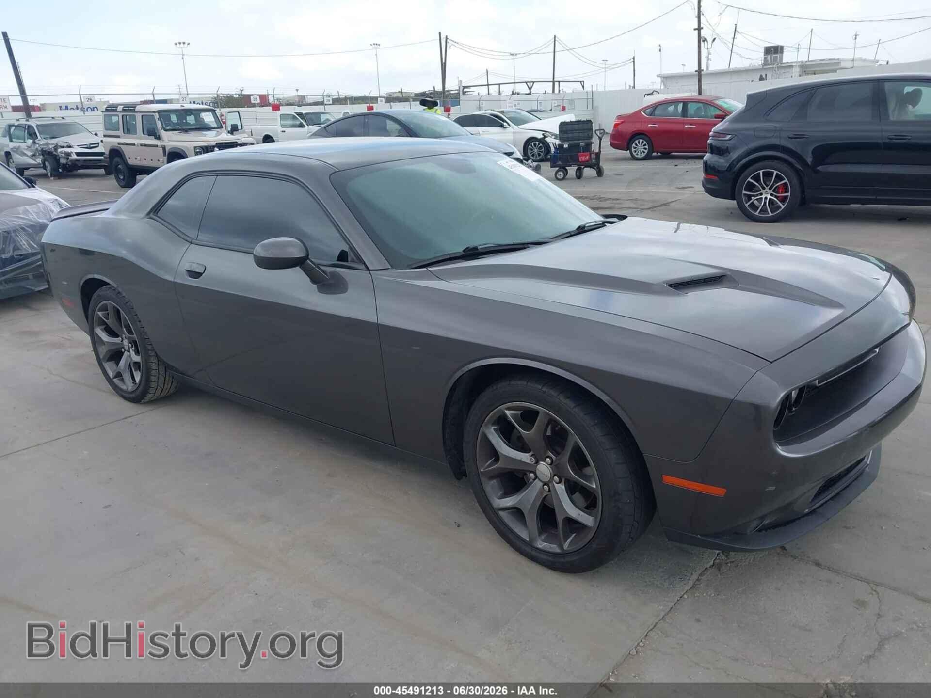 Фотография 2C3CDZAG3FH855883 - DODGE CHALLENGER 2015