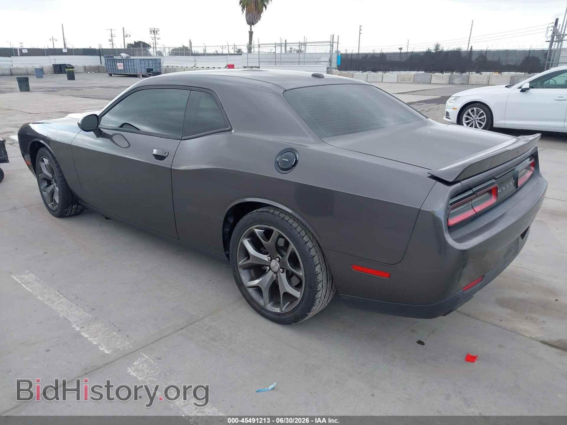2015 DODGE CHALLENGER - VIN: 2C3CDZAG3FH855883 - Photo 3