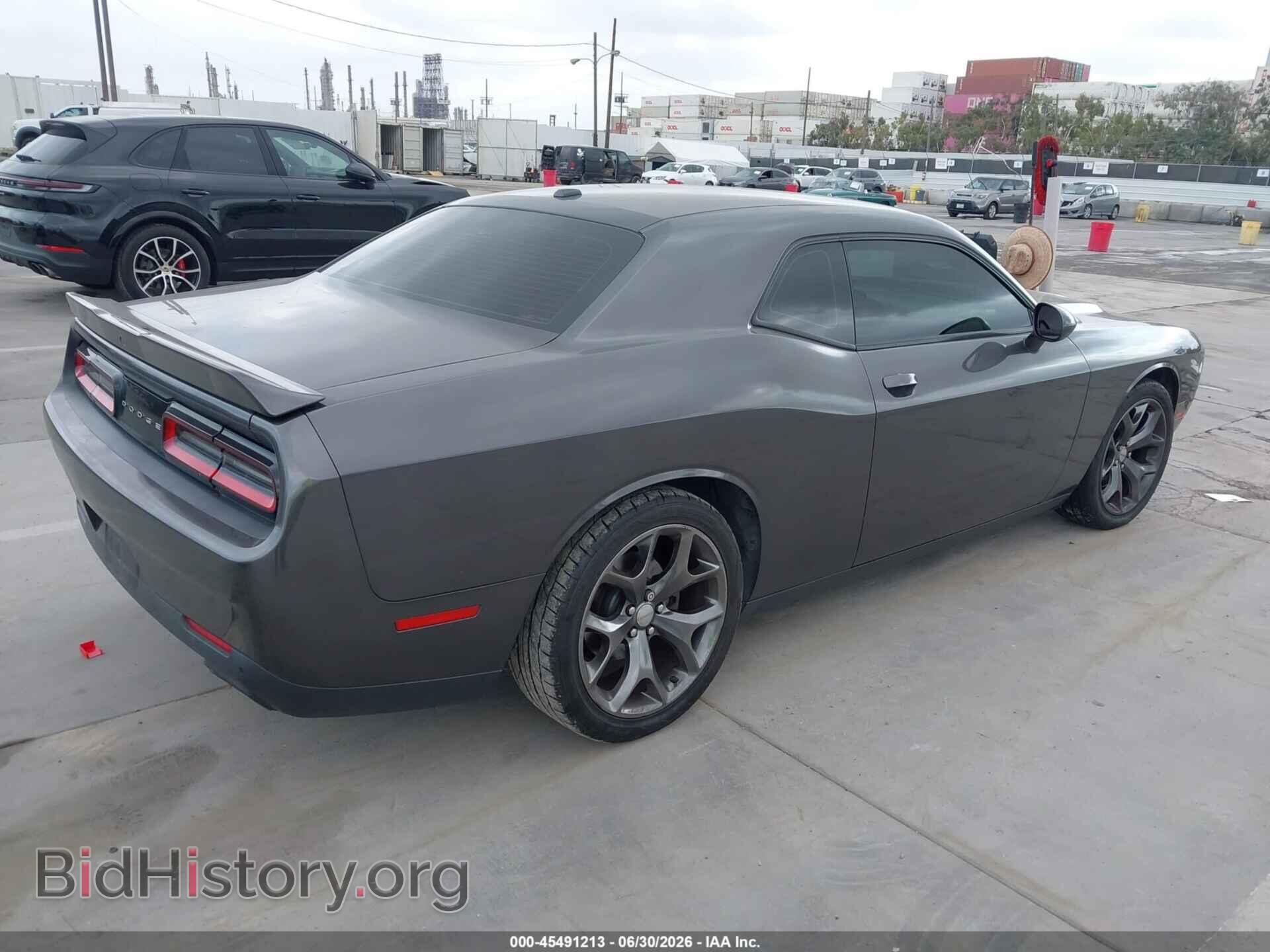 2015 DODGE CHALLENGER - VIN: 2C3CDZAG3FH855883 - Photo 4