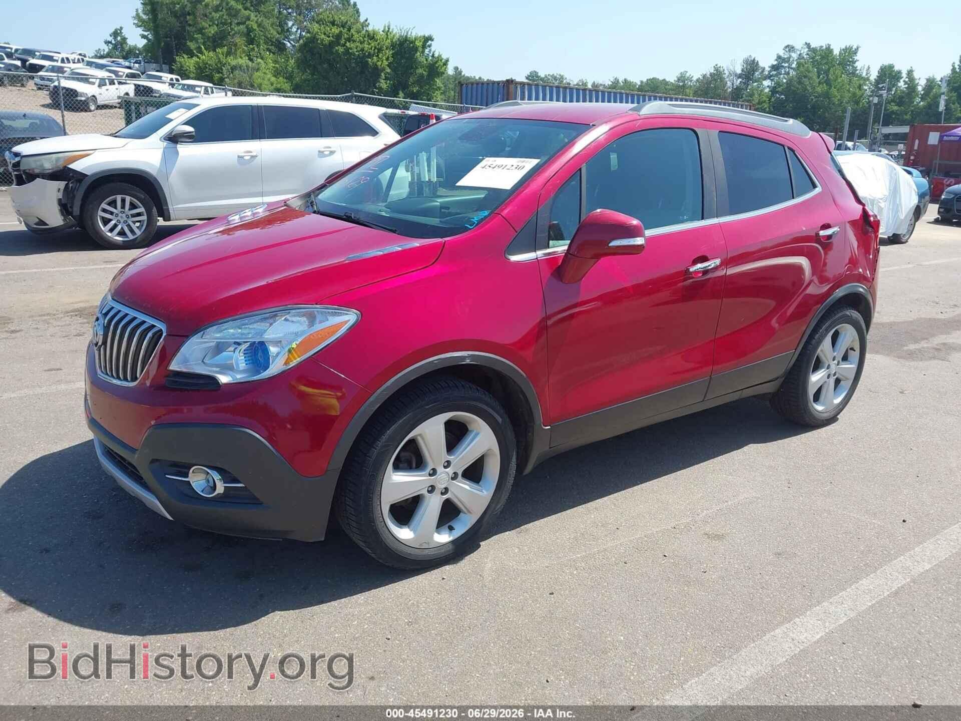 2016 BUICK ENCORE - VIN: KL4CJBSB5GB752886 - Фото 2