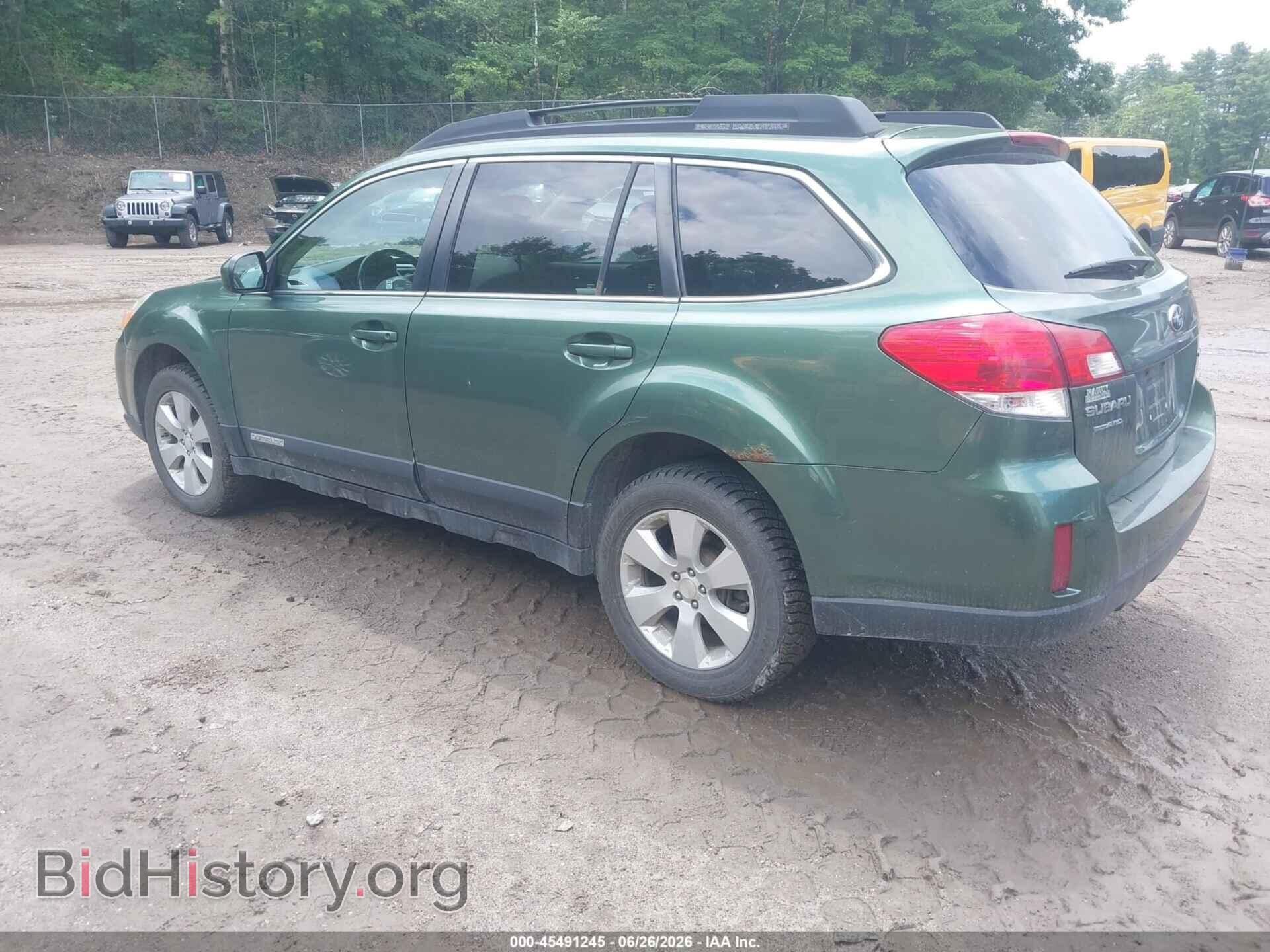 2012 SUBARU OUTBACK - VIN: 4S4BRBCC4C3269830 - Фото 3