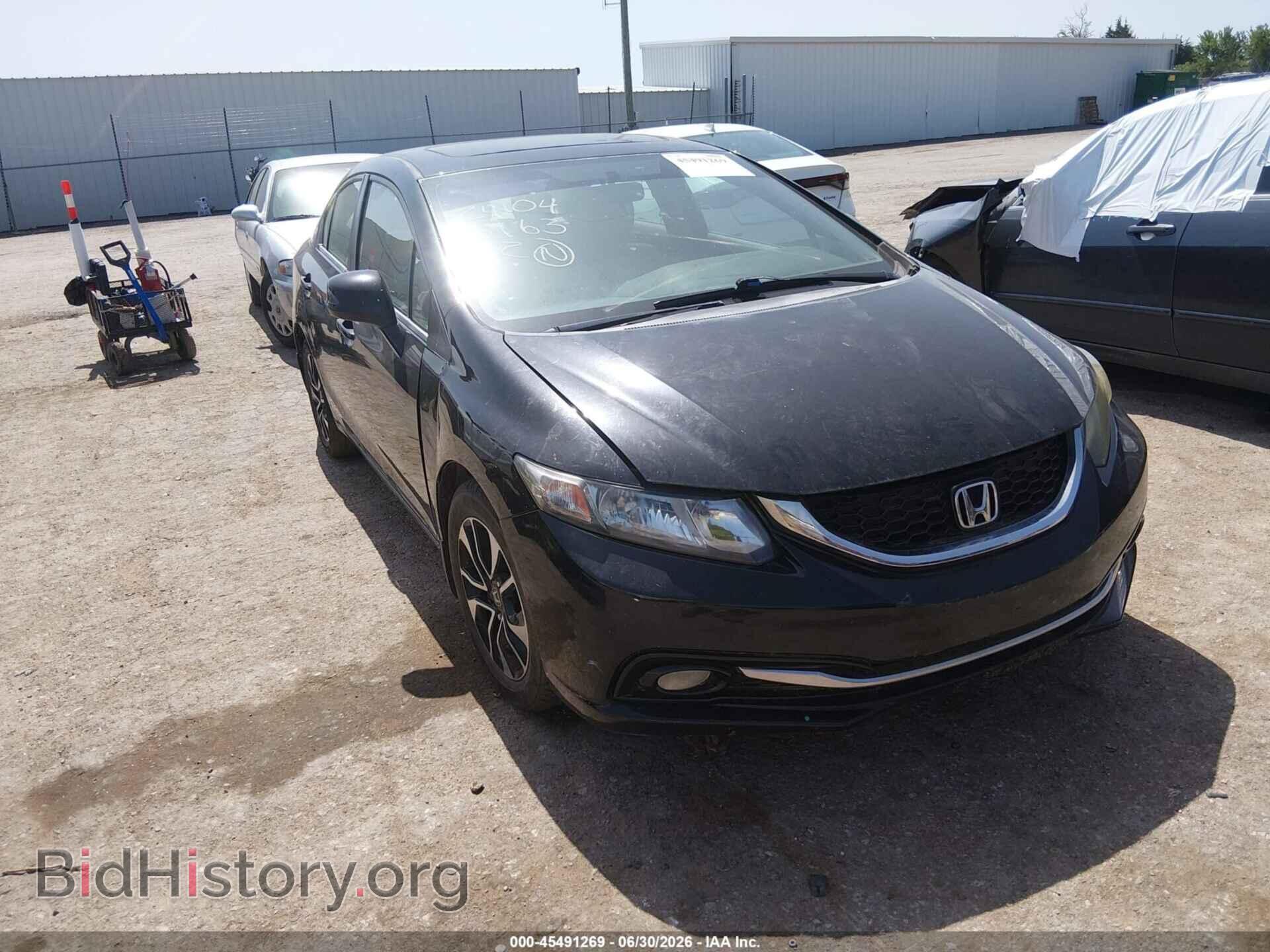 Фотография 19XFB2F94DE023350 - HONDA CIVIC 2013