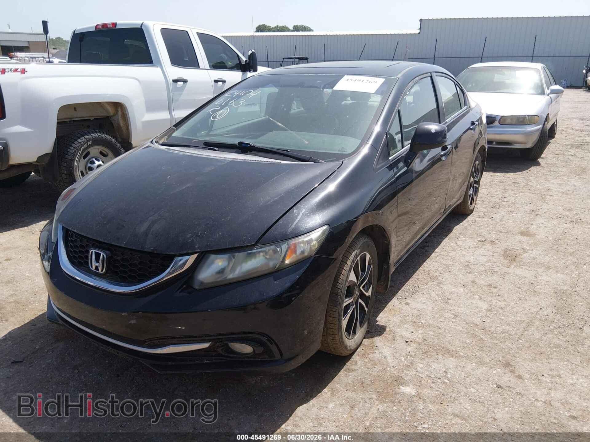 2013 HONDA CIVIC - VIN: 19XFB2F94DE023350 - Фото 2