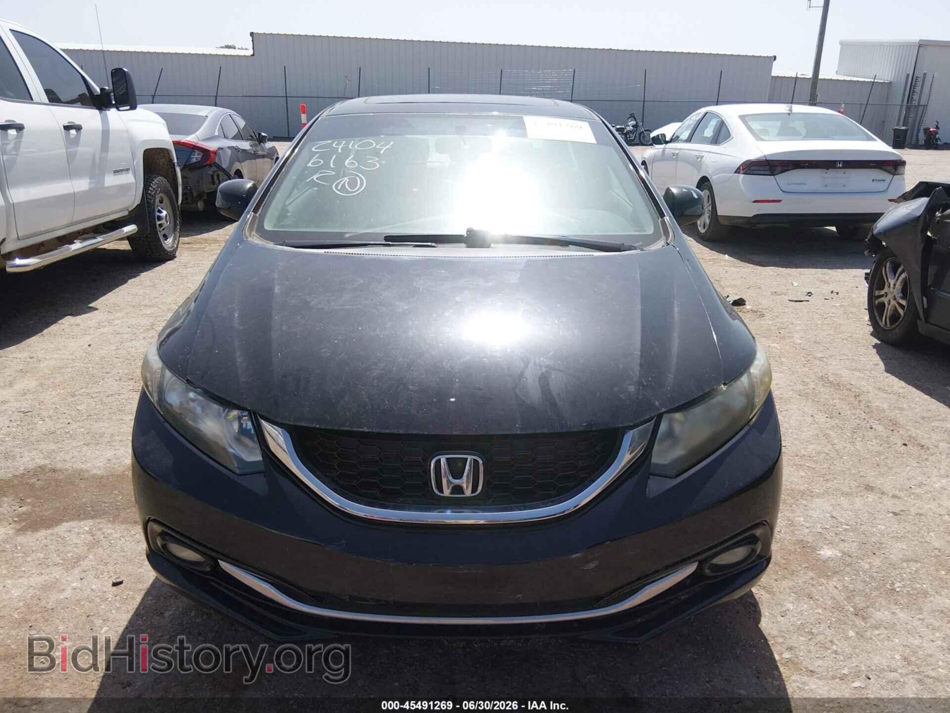 2013 HONDA CIVIC - VIN: 19XFB2F94DE023350 - Фото 12