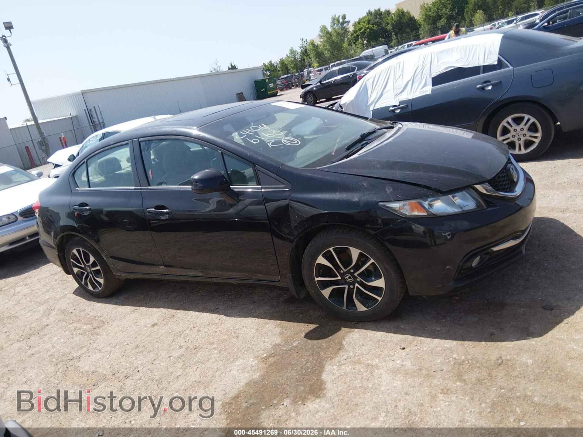 2013 HONDA CIVIC - VIN: 19XFB2F94DE023350 - Фото 13