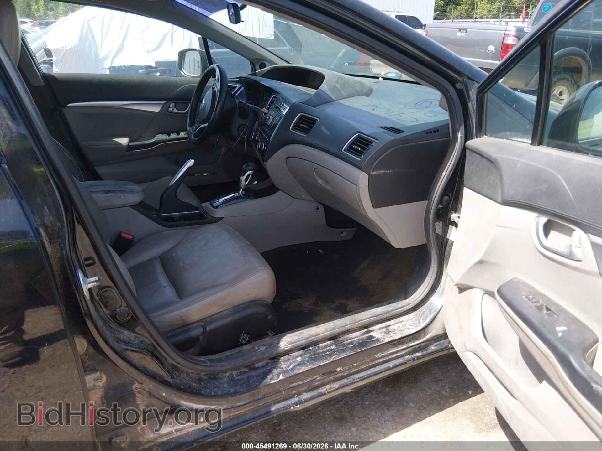 2013 HONDA CIVIC - VIN: 19XFB2F94DE023350 - Фото 5