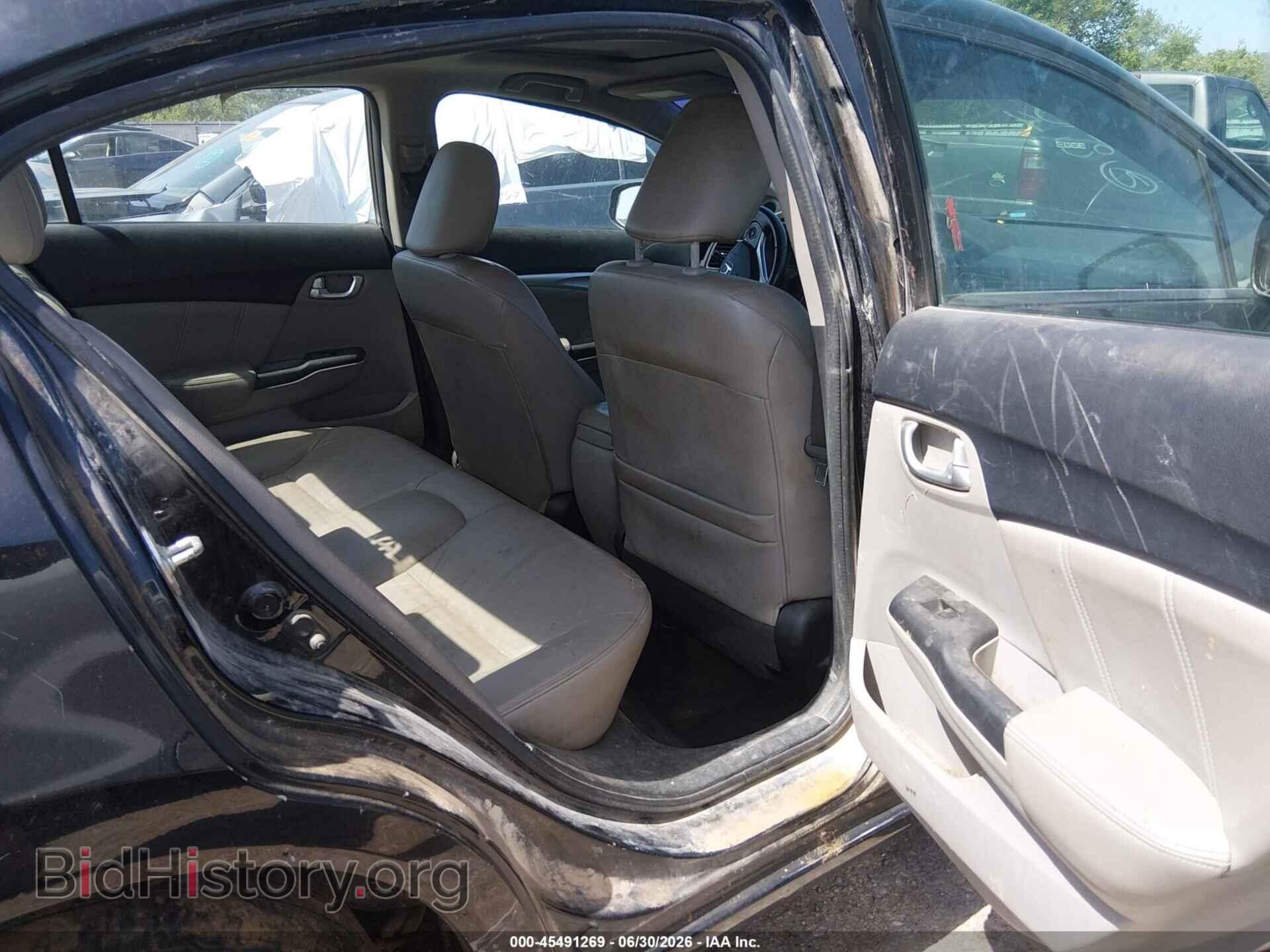 2013 HONDA CIVIC - VIN: 19XFB2F94DE023350 - Фото 8
