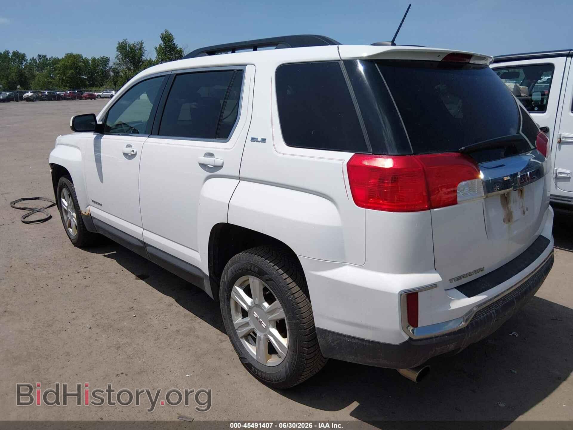 2016 GMC TERRAIN - VIN: 2GKALNEK3G6289061 - Фото 3