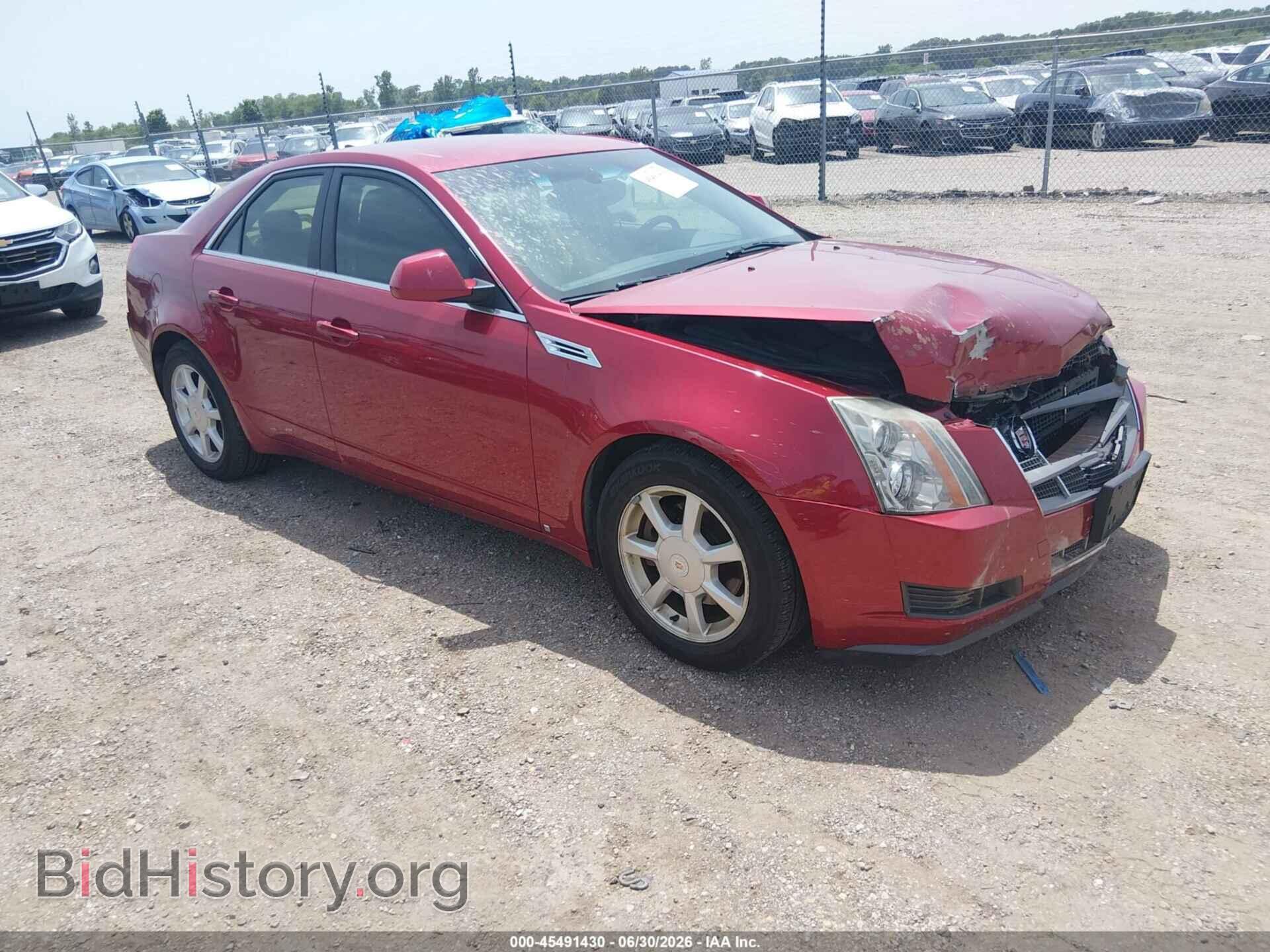 Фотография 1G6DU57V990154890 - CADILLAC CTS 2009