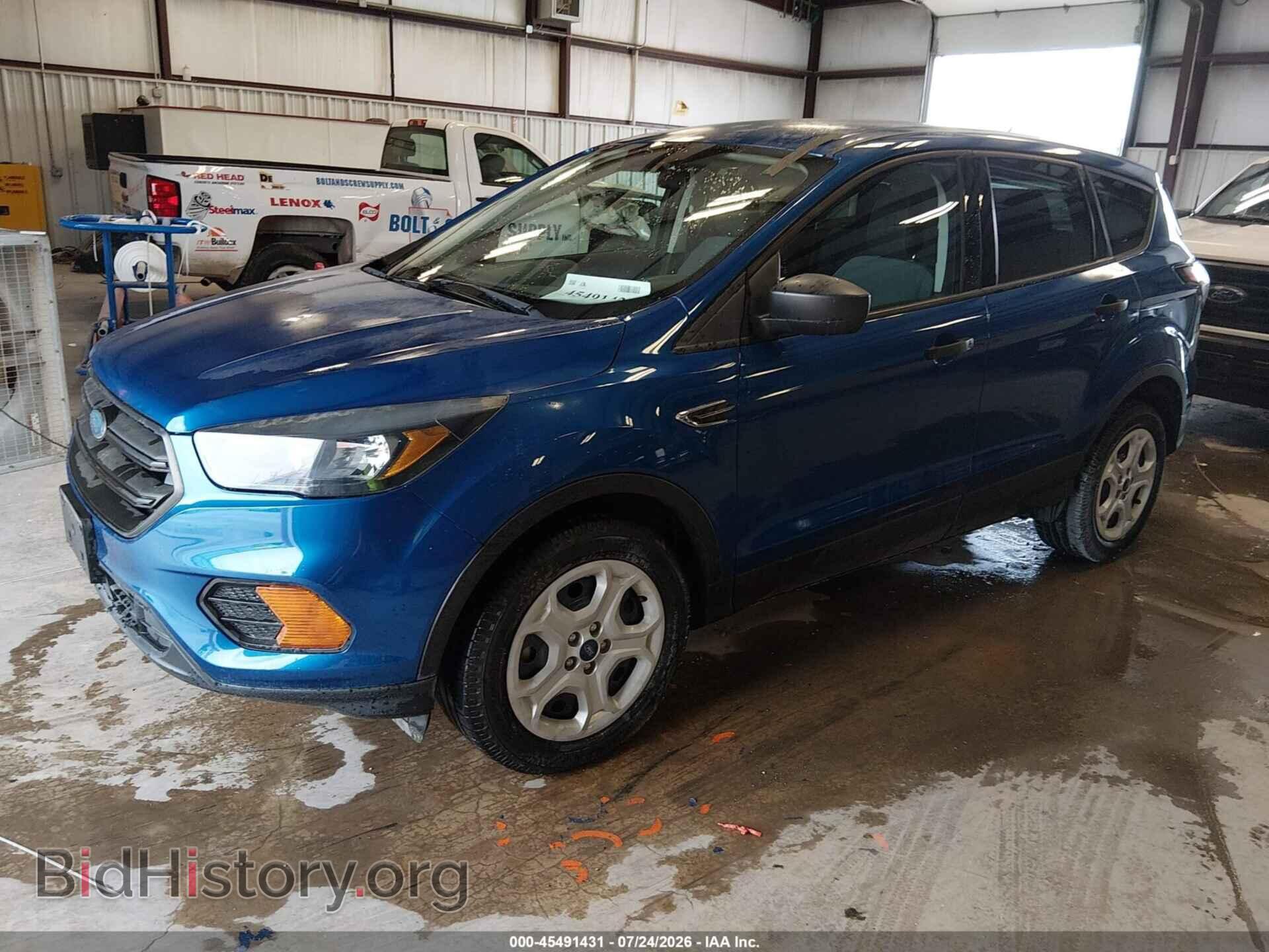 2018 FORD ESCAPE - VIN: 1FMCU0F76JUD31029 - Фото 2
