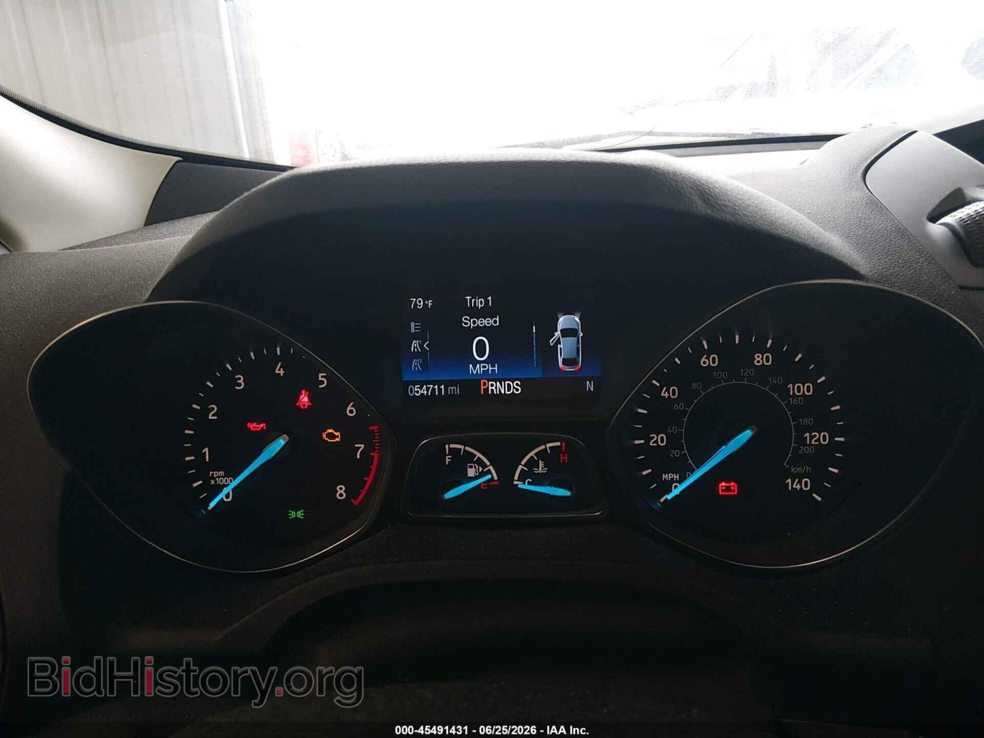 2018 FORD ESCAPE - VIN: 1FMCU0F76JUD31029 - Фото 7