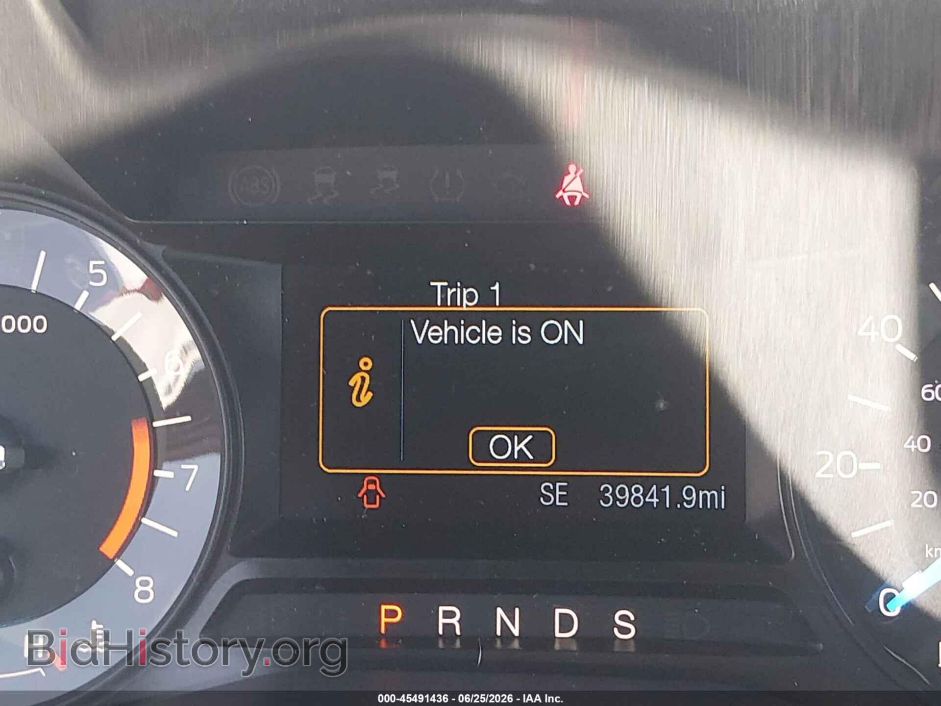 2018 FORD EXPLORER - VIN: 1FM5K8BH9JGC45207 - Фото 7