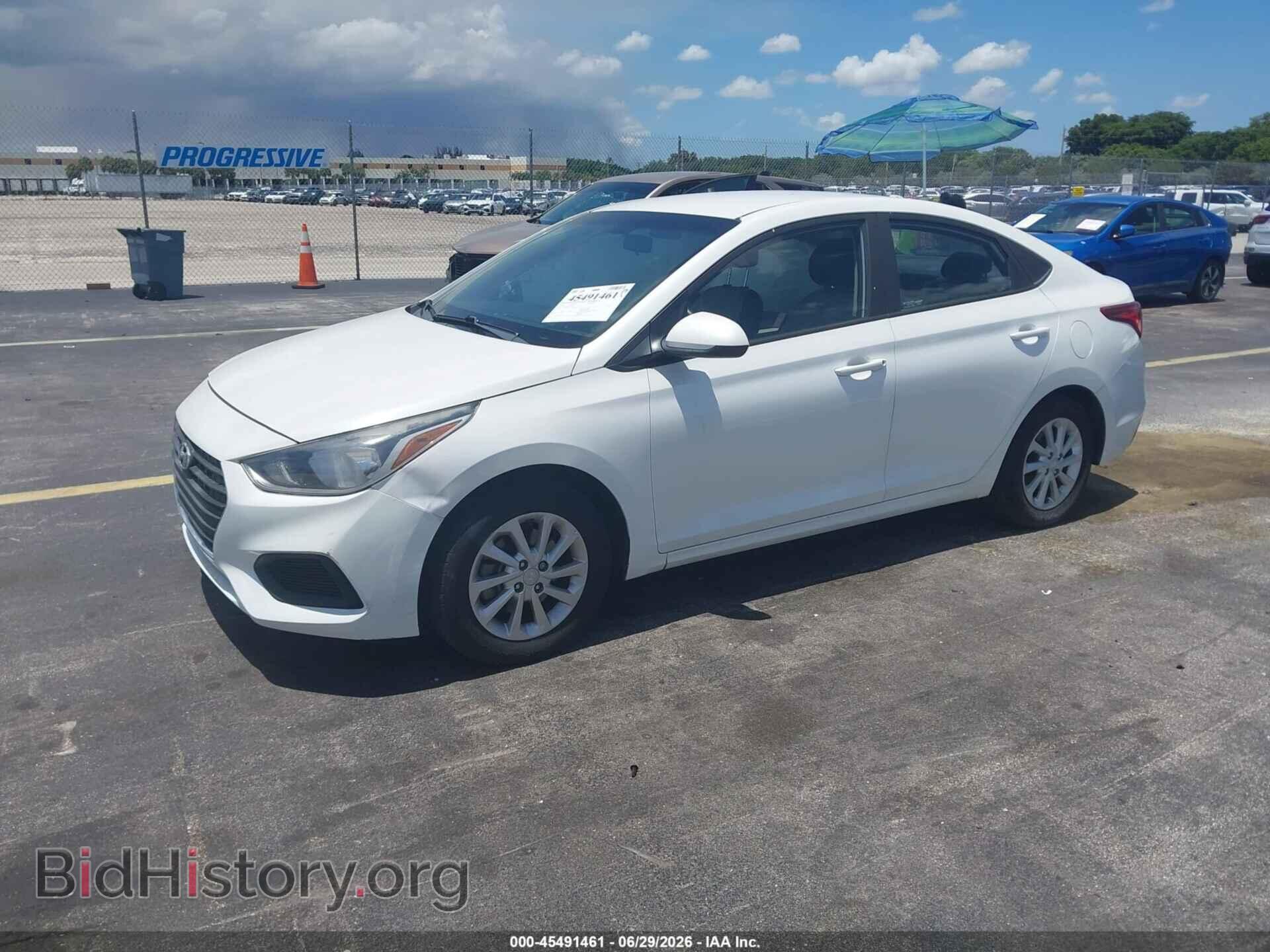 2018 HYUNDAI ACCENT - VIN: 3KPC24A34JE025533 - Фото 2
