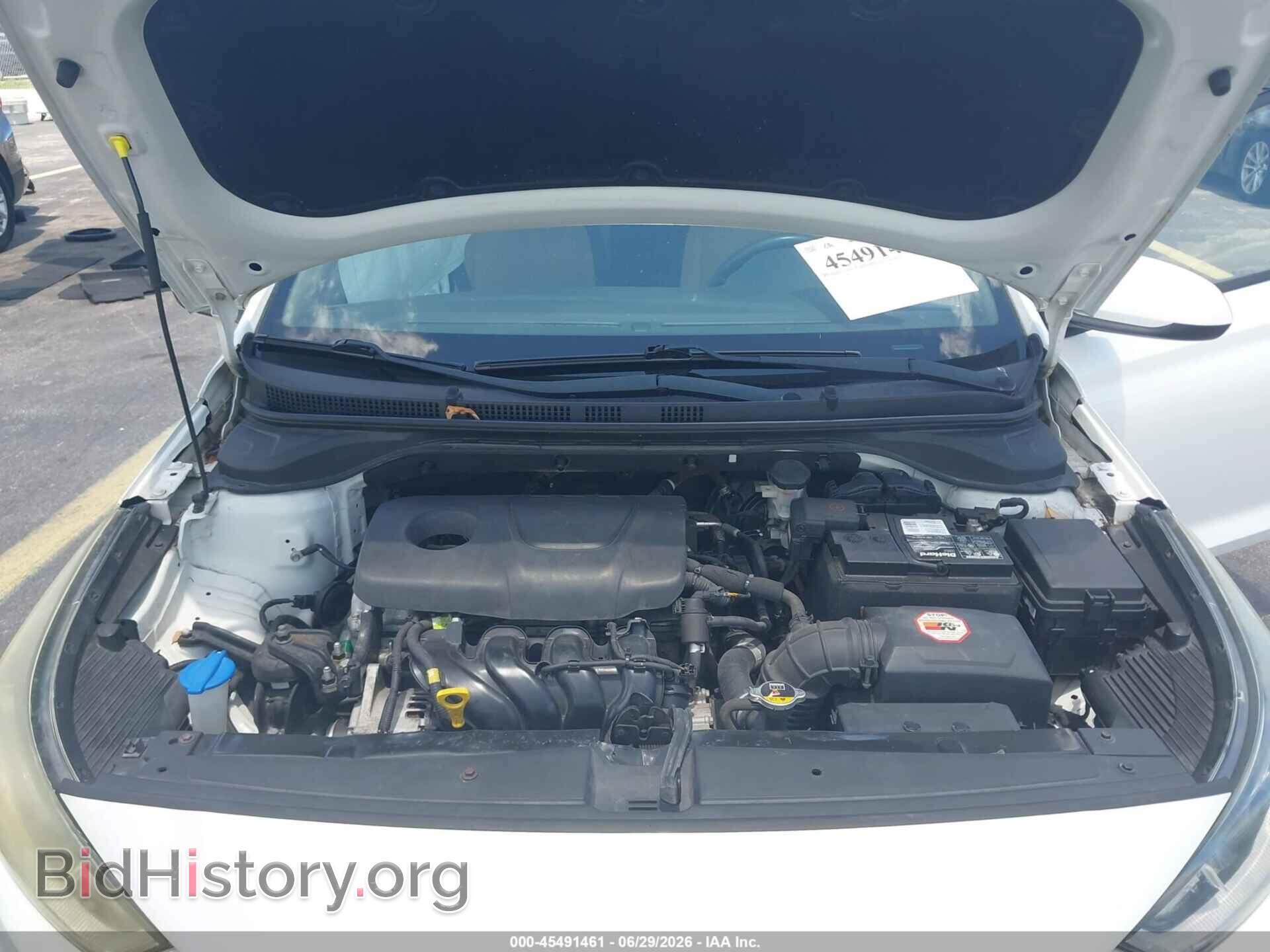 2018 HYUNDAI ACCENT - VIN: 3KPC24A34JE025533 - Фото 10